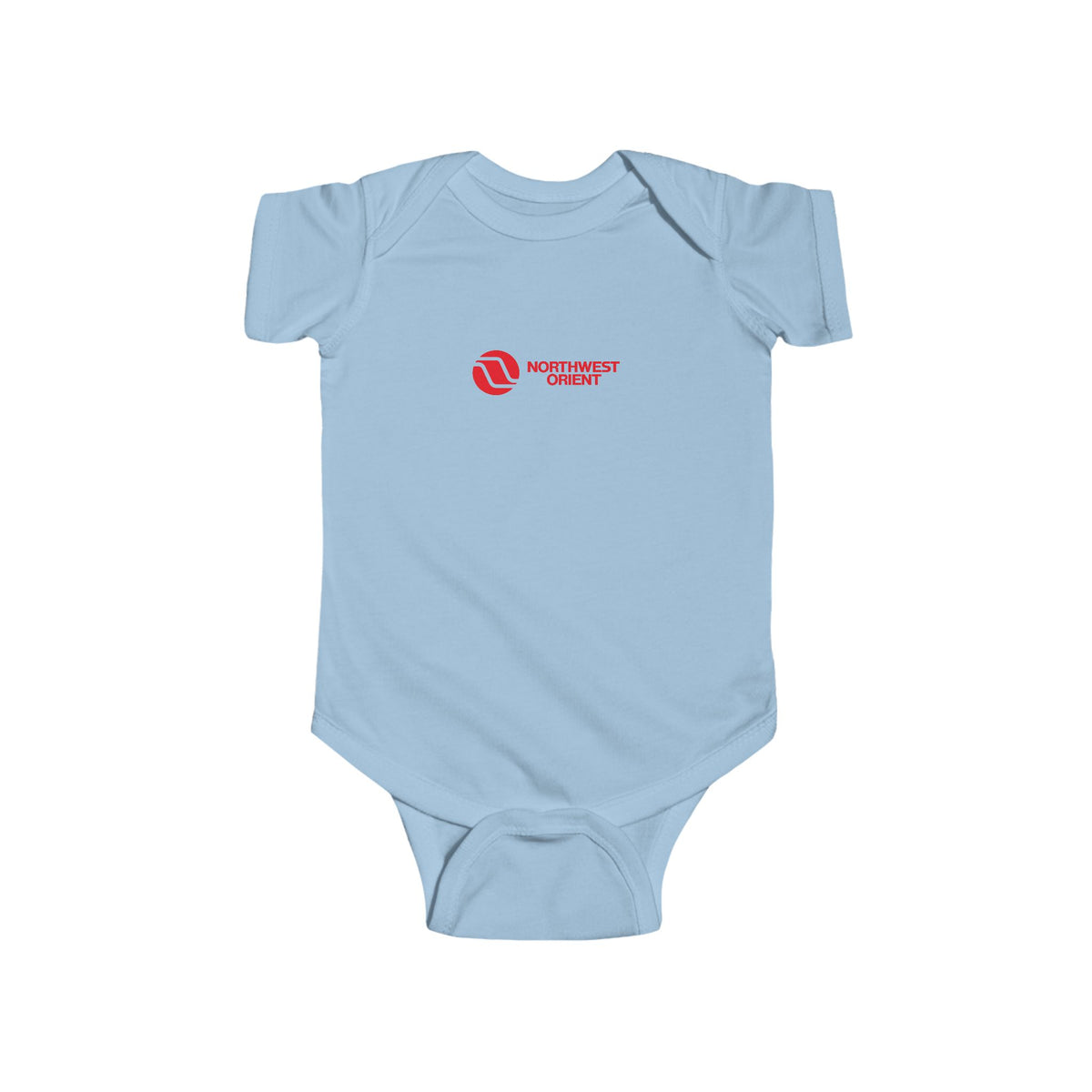 Northwest Orient Airlines Infant Bodysuit