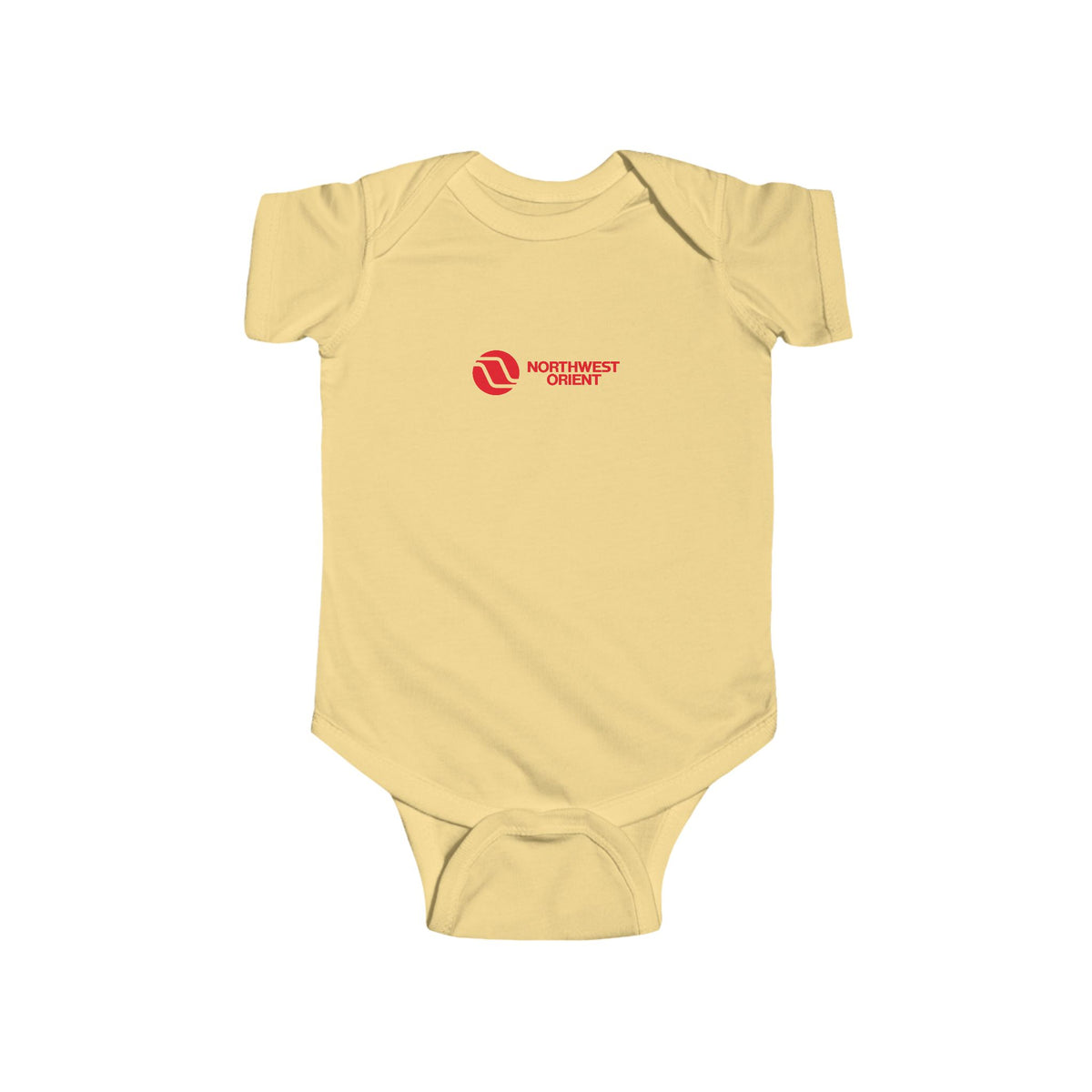 Northwest Orient Airlines Infant Bodysuit