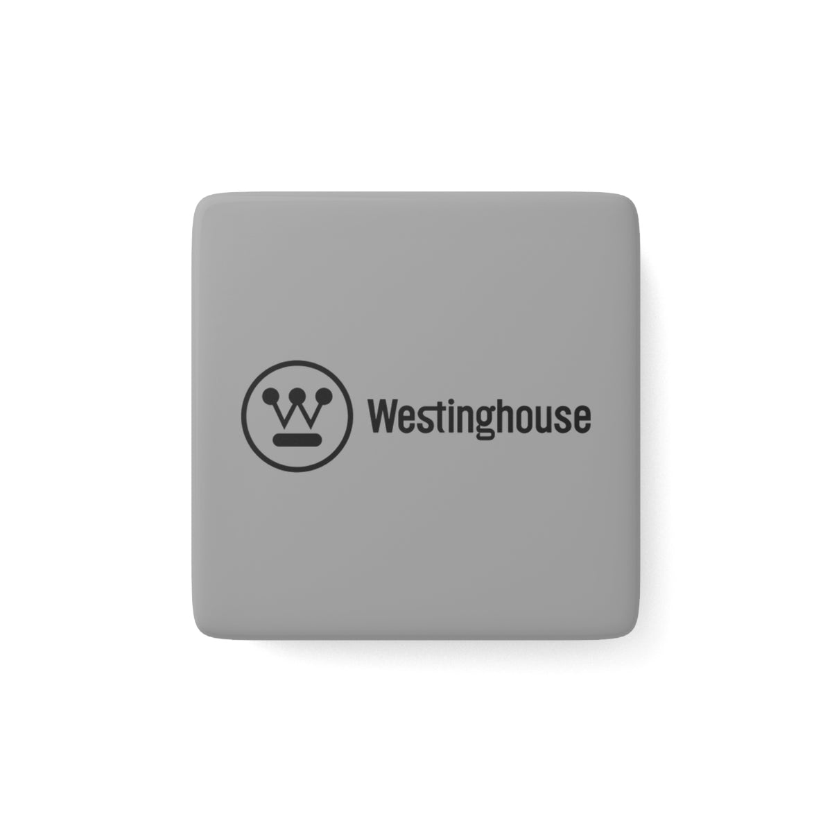 Westinghouse Electric Square Porcelain Fridge Magnet