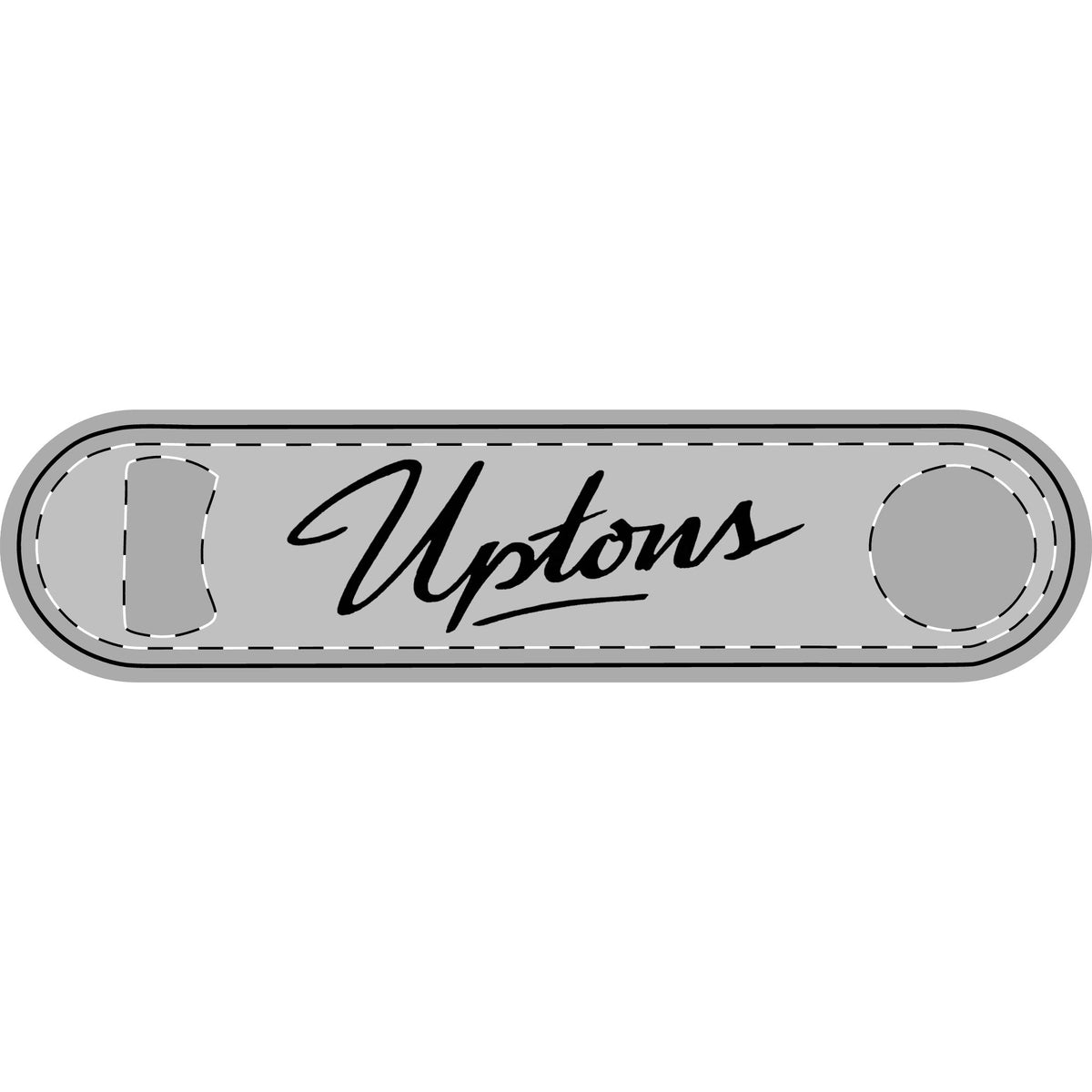 Uptons Metal Bottle Opener