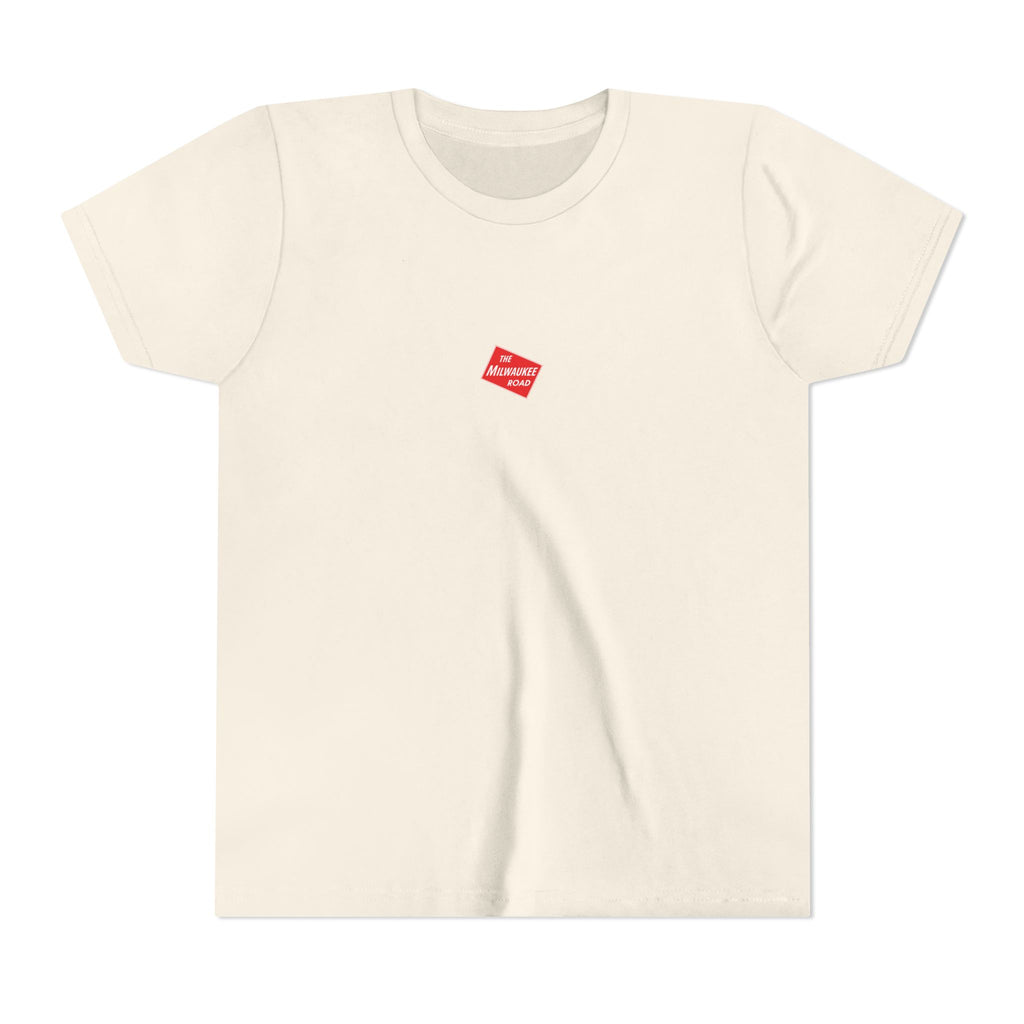 Chicago Milwaukee St. Paul and Pacific Railroad Kids Tee / T-Shirt