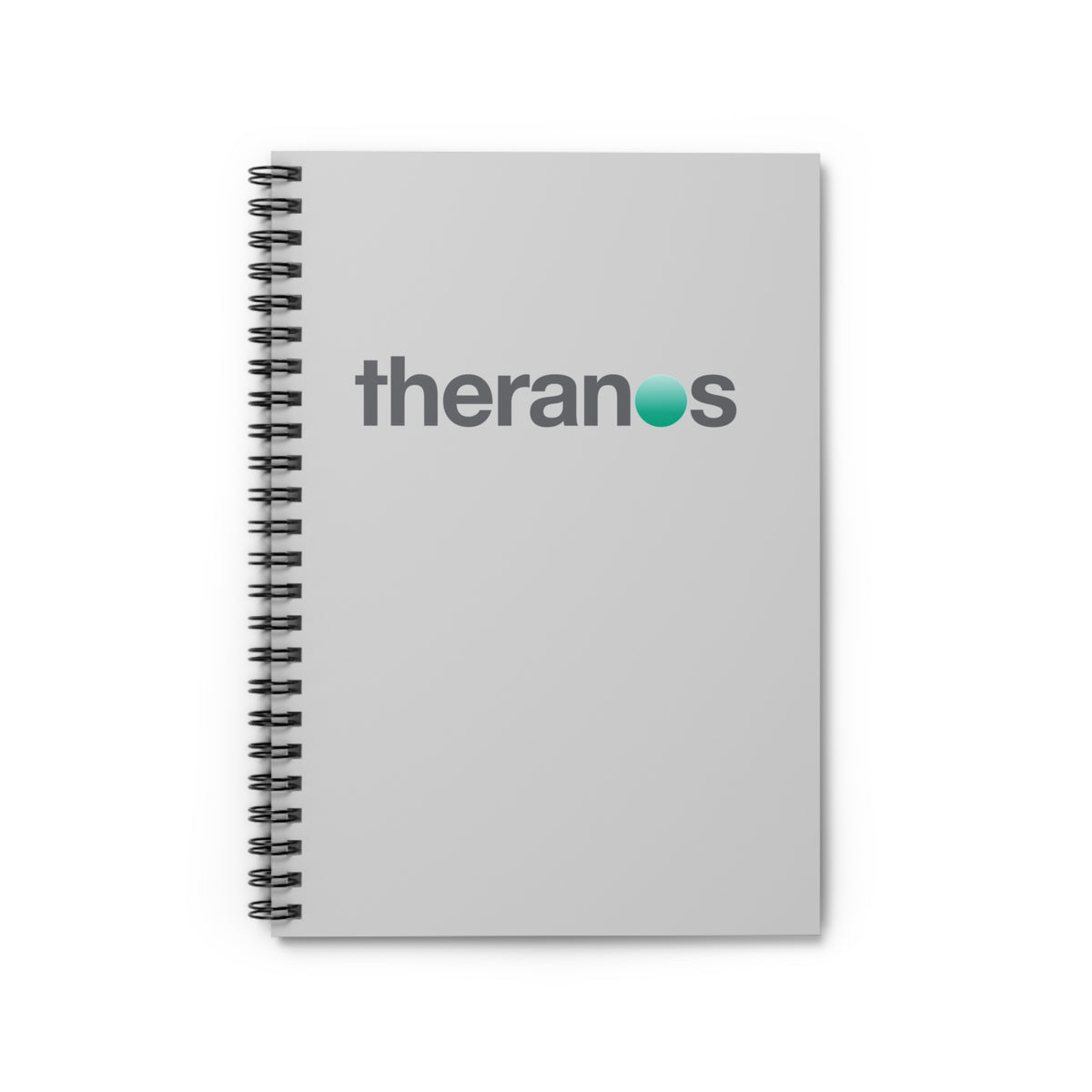 Theranos Spiral Notebook