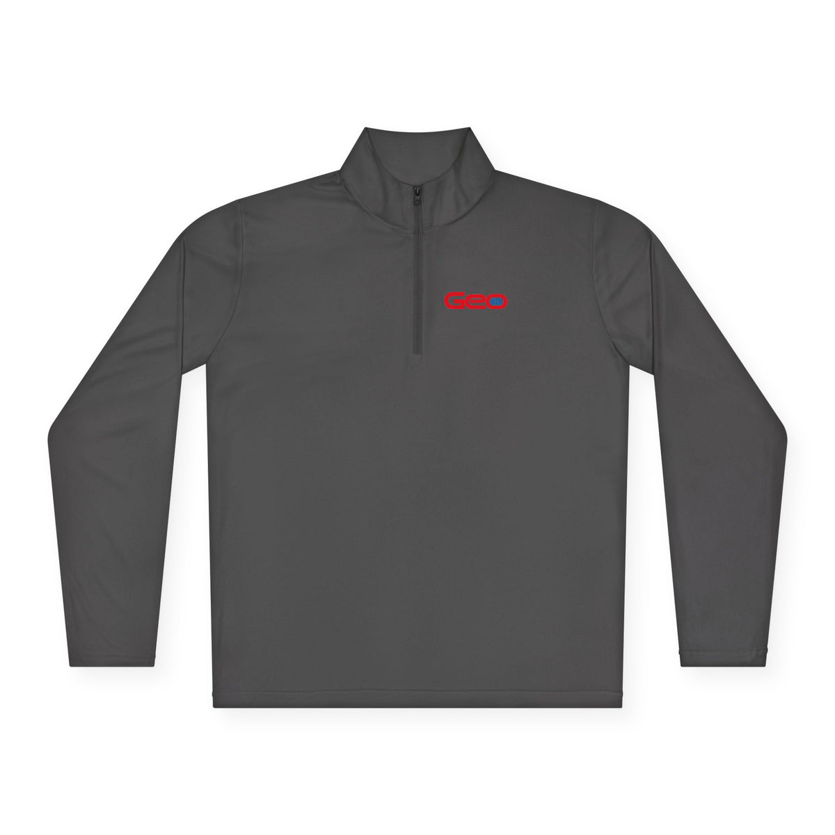 Geo Unisex Quarter Zip Pullover