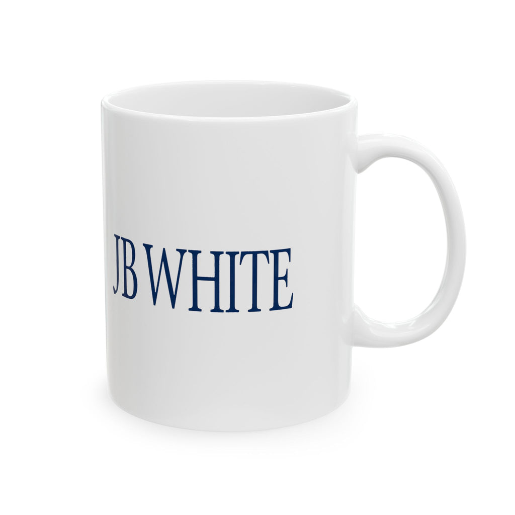 J. B. White Ceramic Coffee Mug