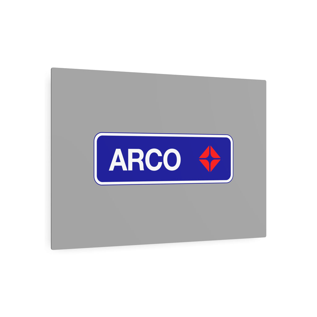 Atlantic Richfield Company (ARCO) Metal Sign