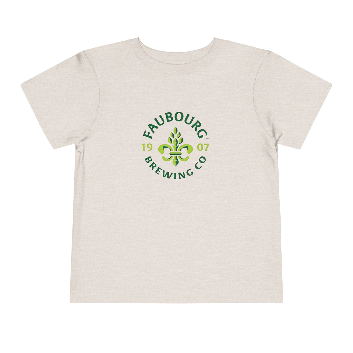 Faubourg Brewing Toddler Tee / T-Shirt