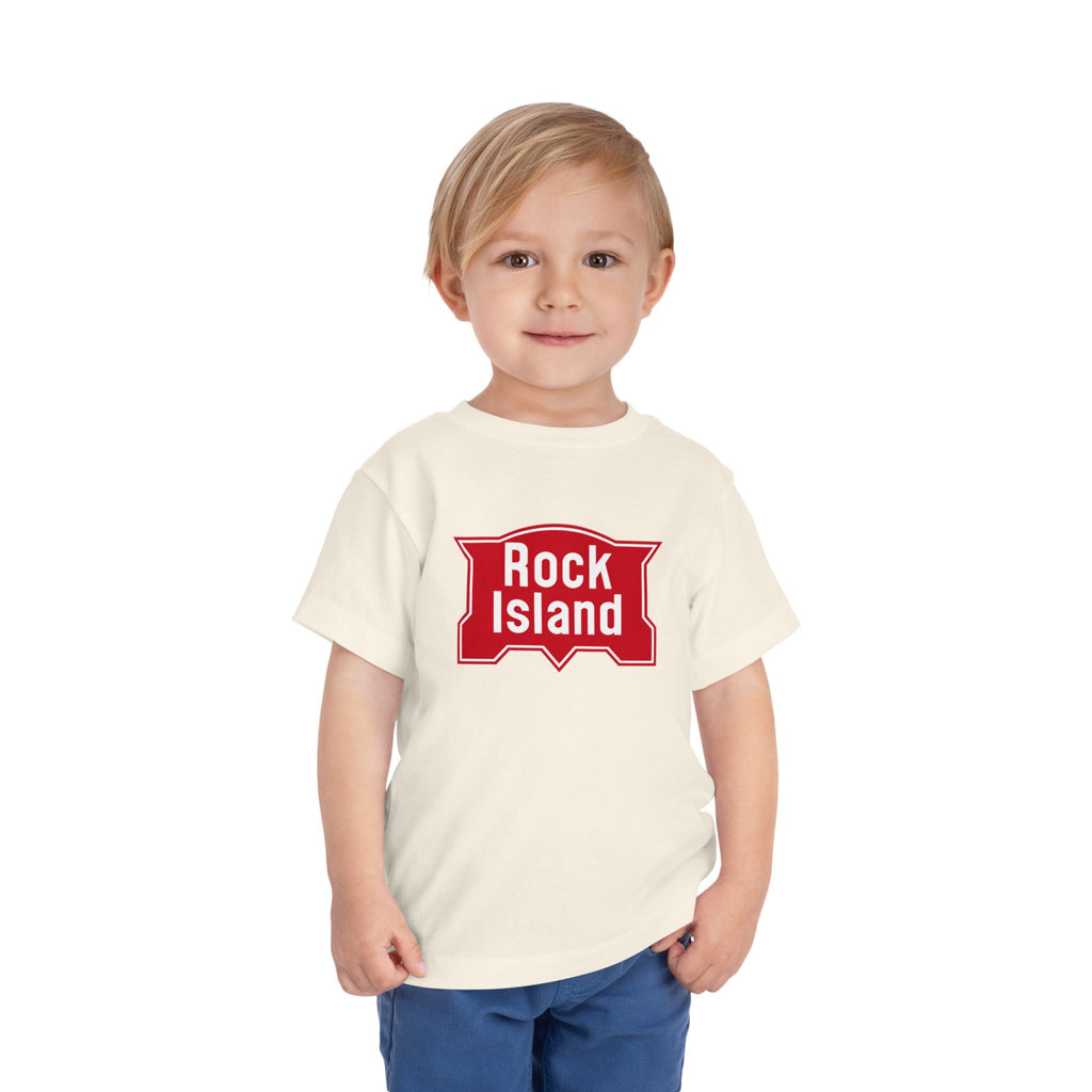 Chicago, Rock Island and Pacific Railroad Toddler Tee / T-Shirt