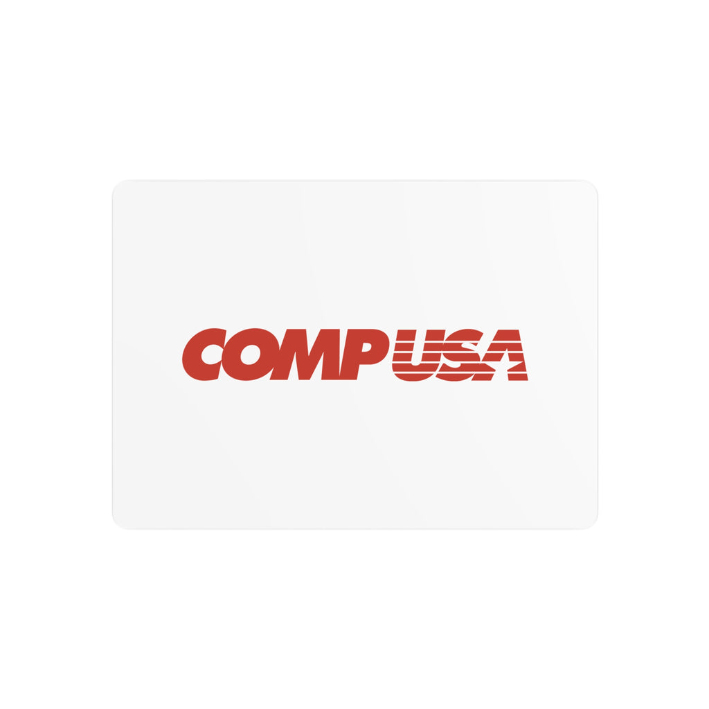 CompUSA Metal Sign
