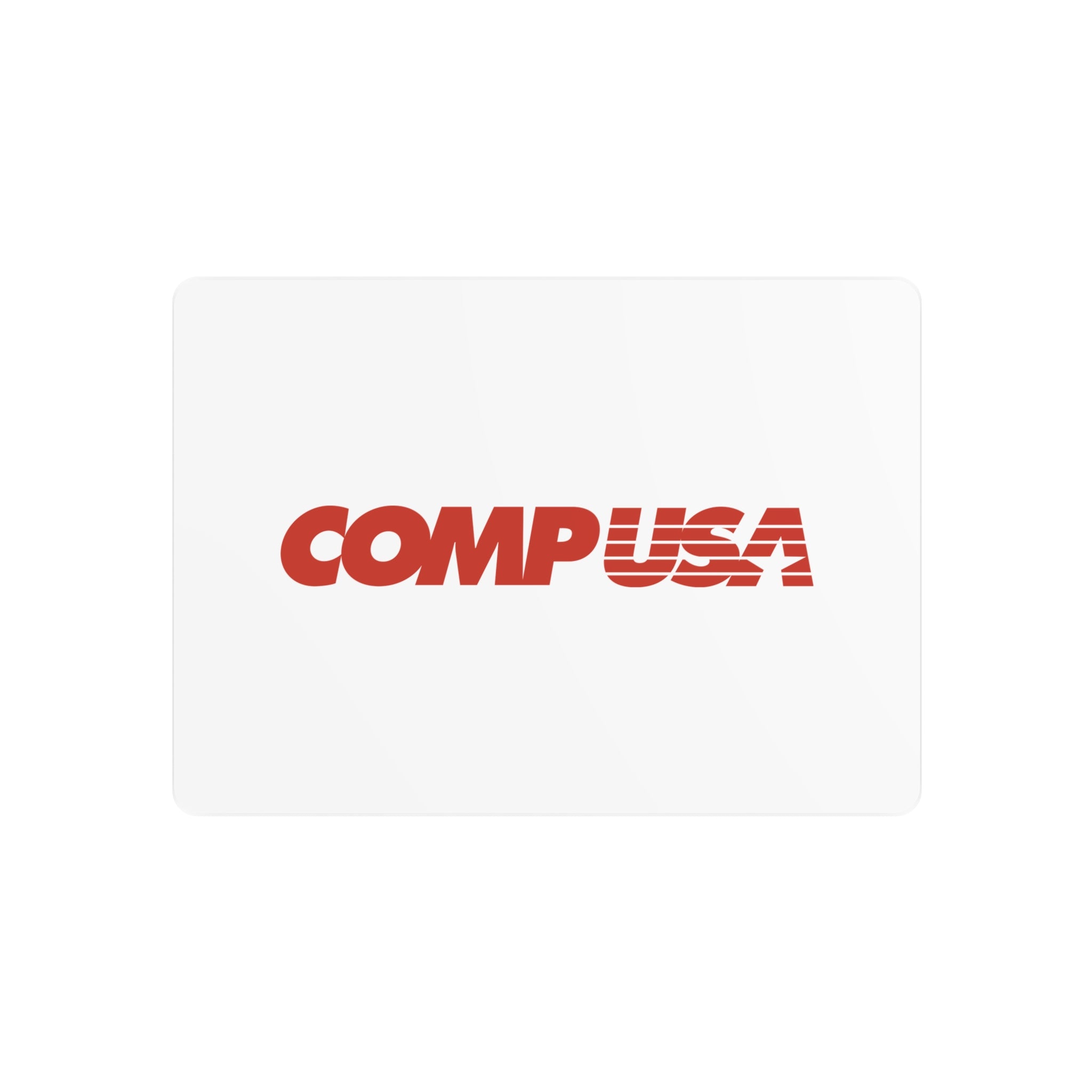 CompUSA Metal Sign