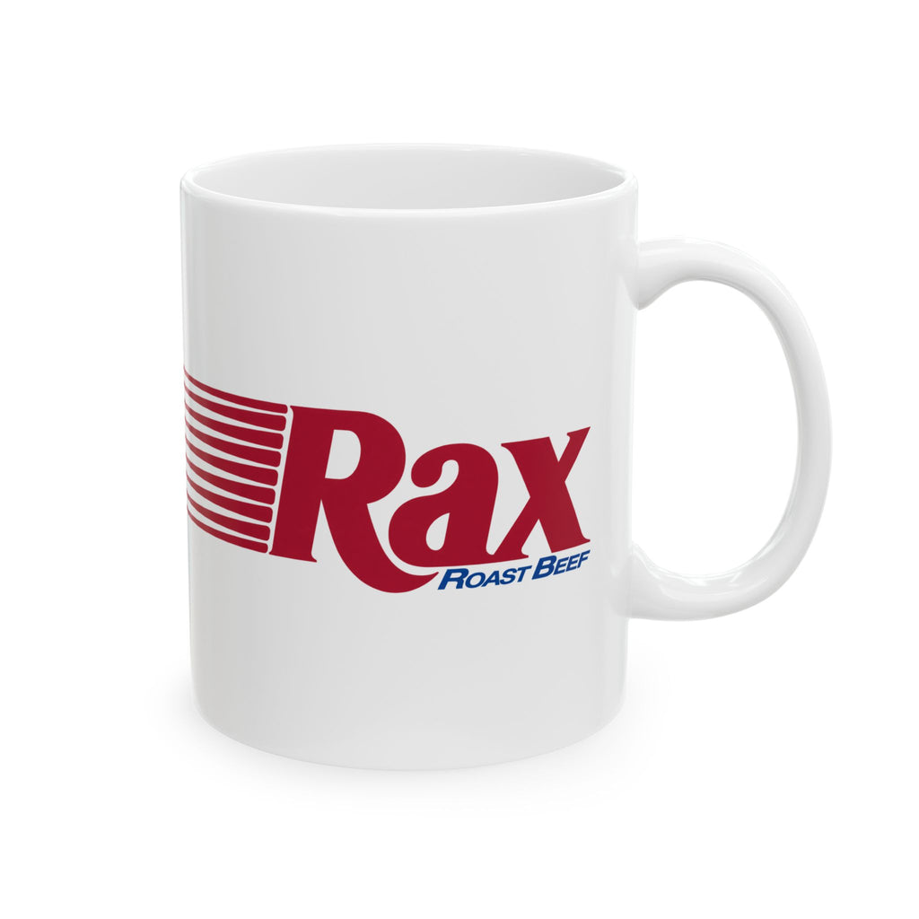 Rax Roast Beef Ceramic Coffee Mug