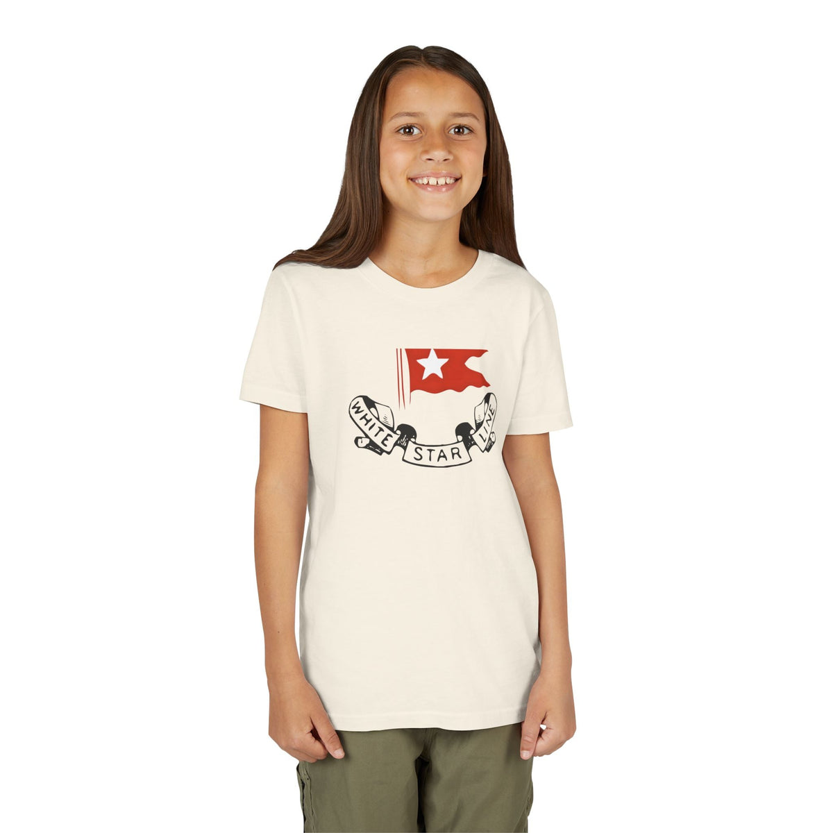 White Star Line Kids Tee / T-Shirt
