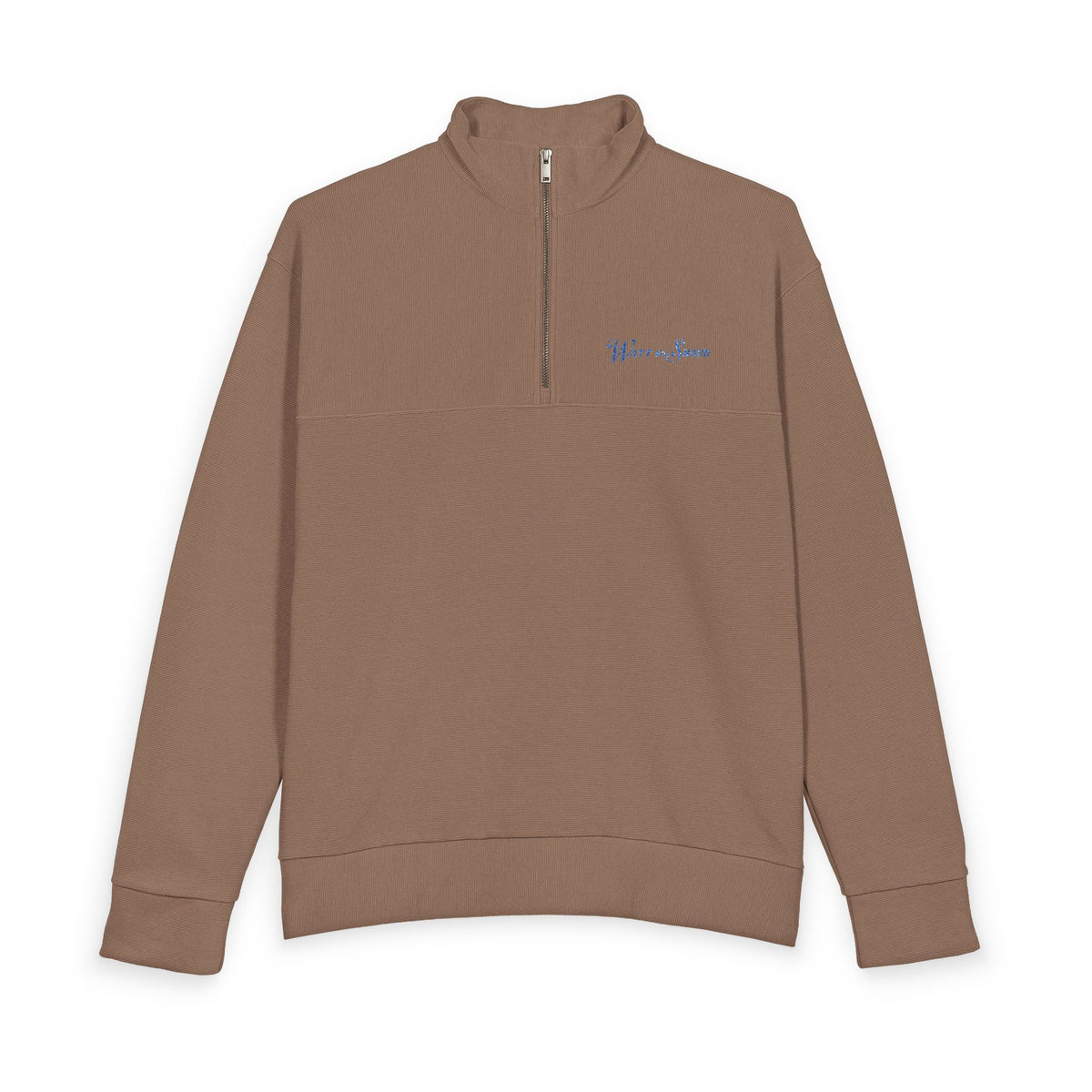 Watt & Shand Heavy Knit Quarter-Zip Sweatshirt