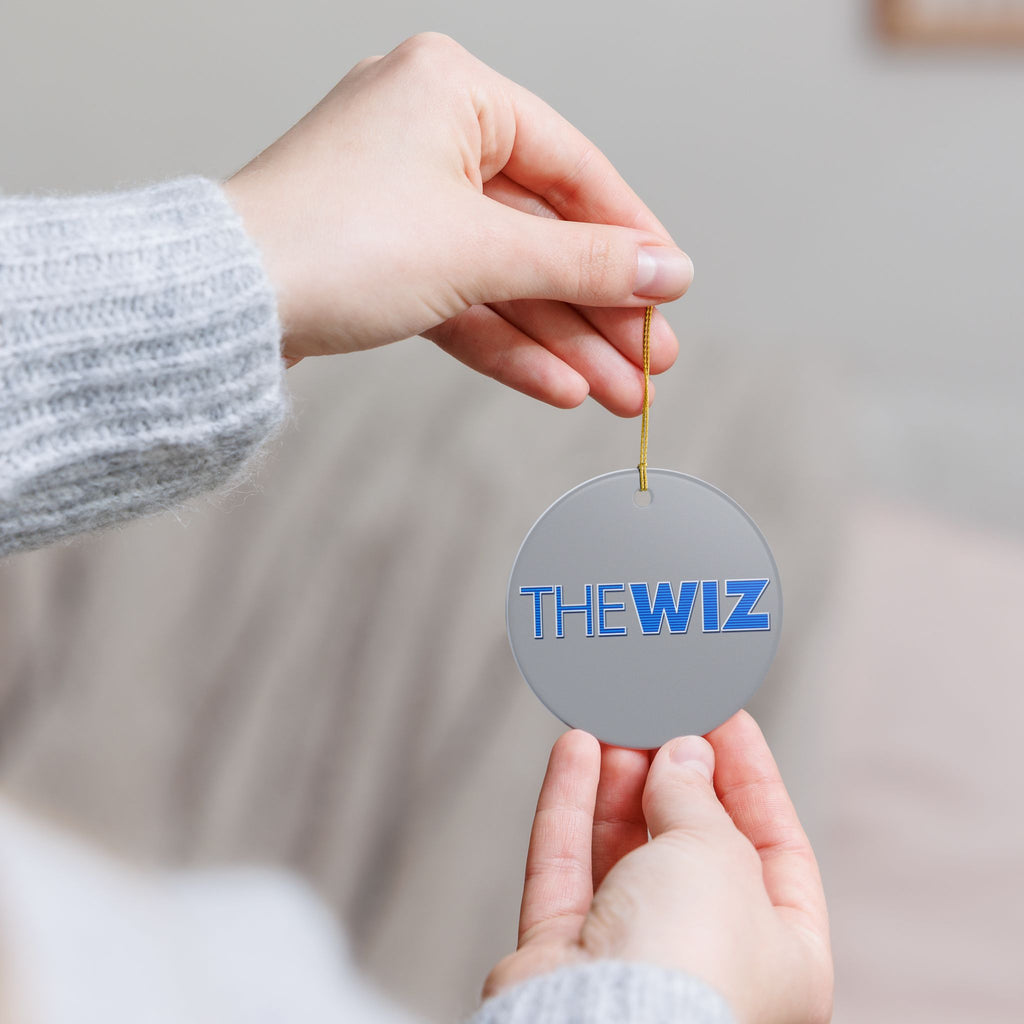 The Wiz Ceramic Ornament
