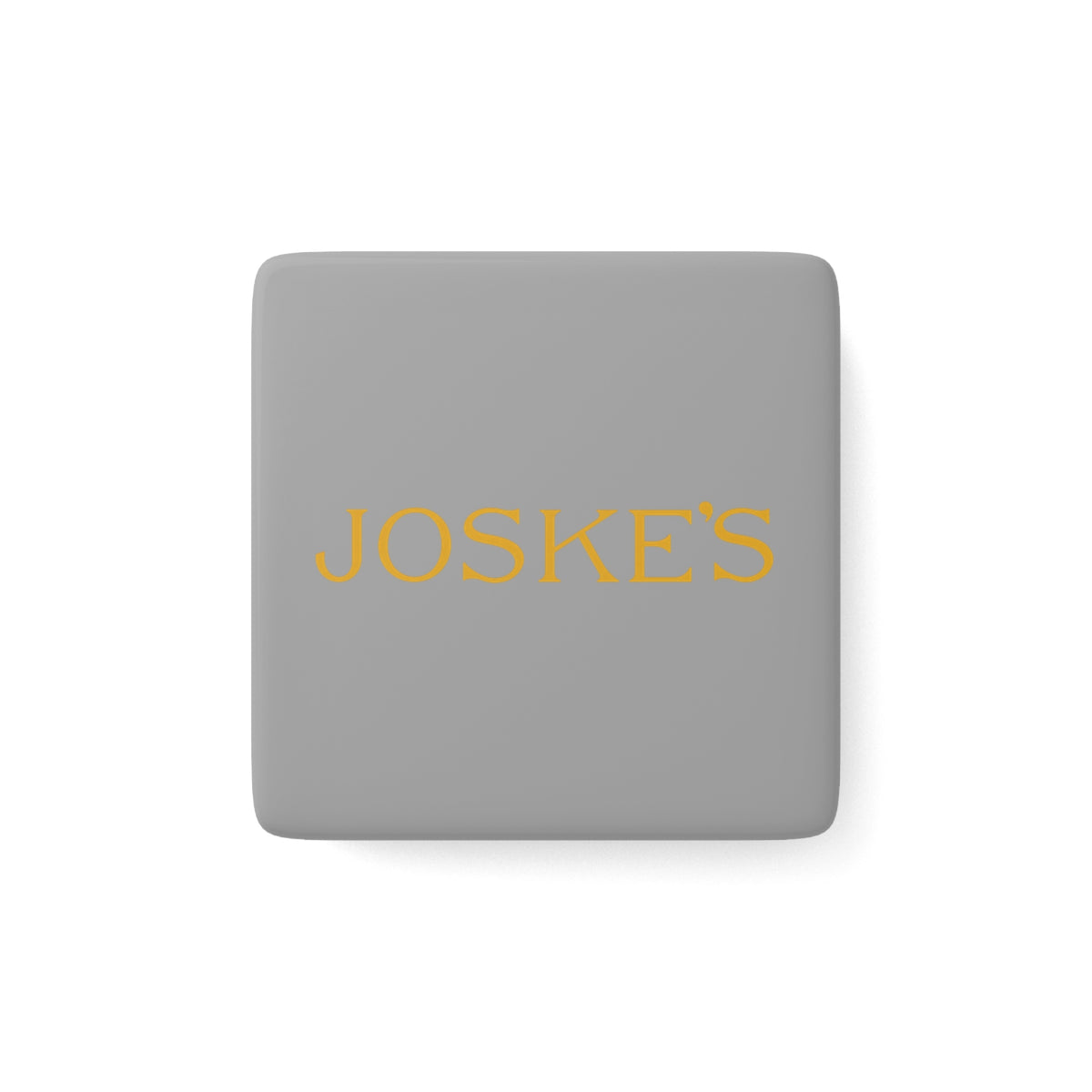 Joske's Square Porcelain Fridge Magnet