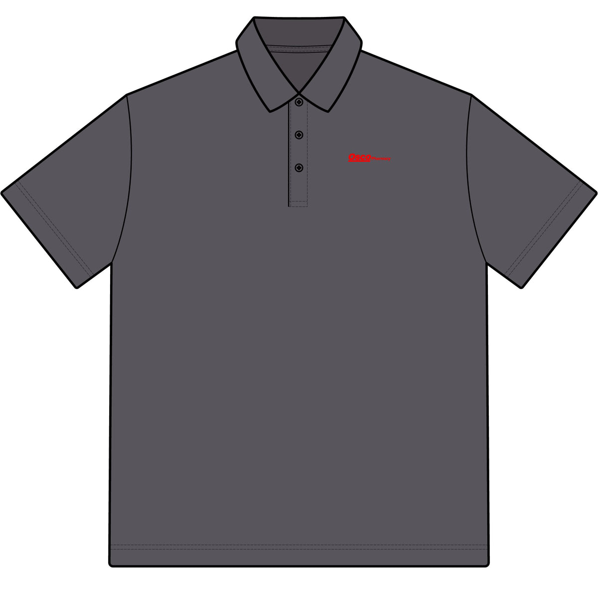 Osco Drug Cotton Polo Shirt