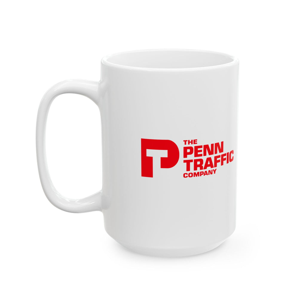 Penn Traffic Ceramic Coffee Mug
