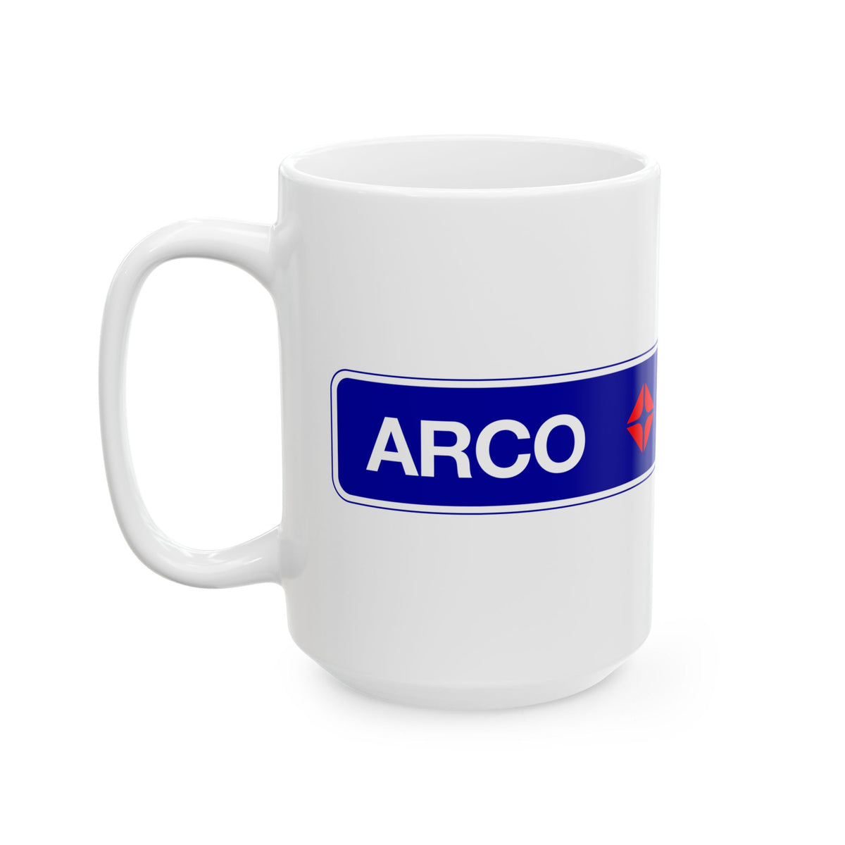 Atlantic Richfield Company (ARCO) Ceramic Coffee Mug