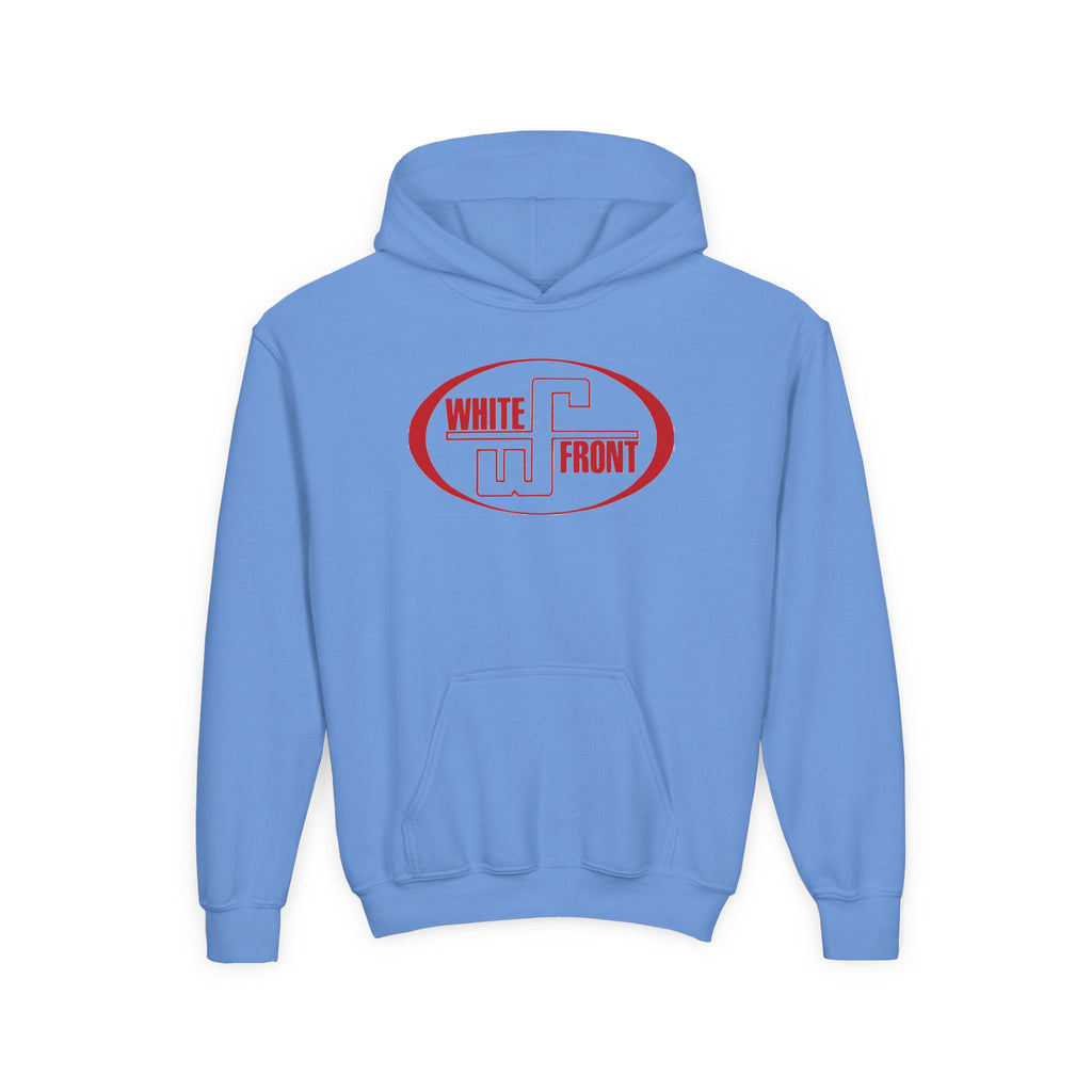 White Front Youth Hoodie / Sweatshirt