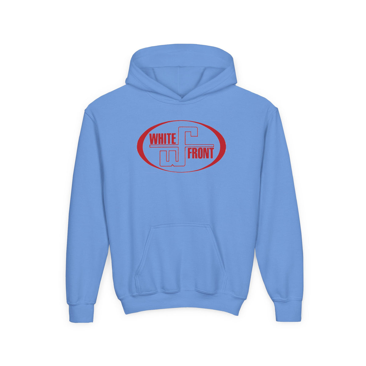 White Front Youth Hoodie / Sweatshirt
