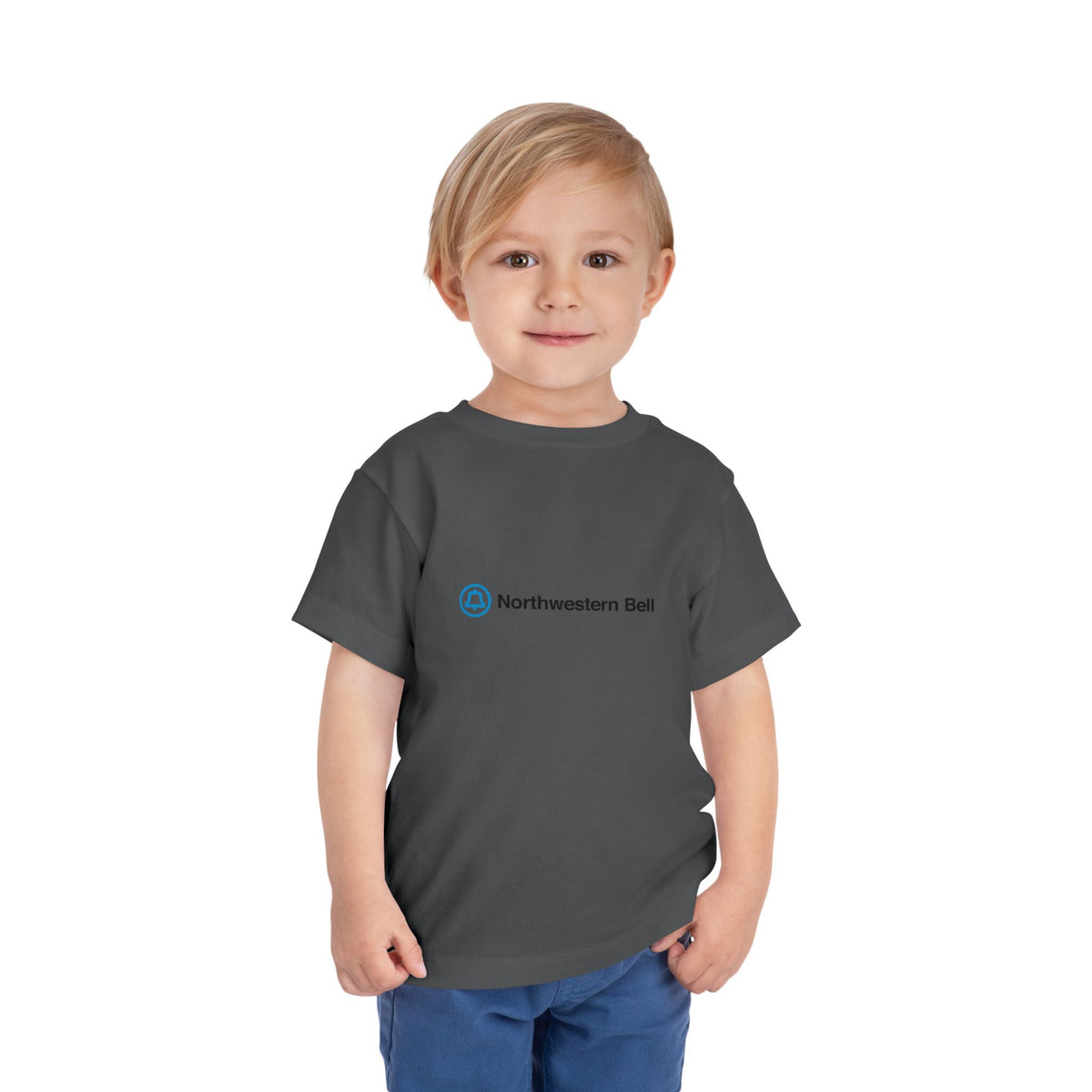 Northwestern Bell Toddler Tee / T-Shirt