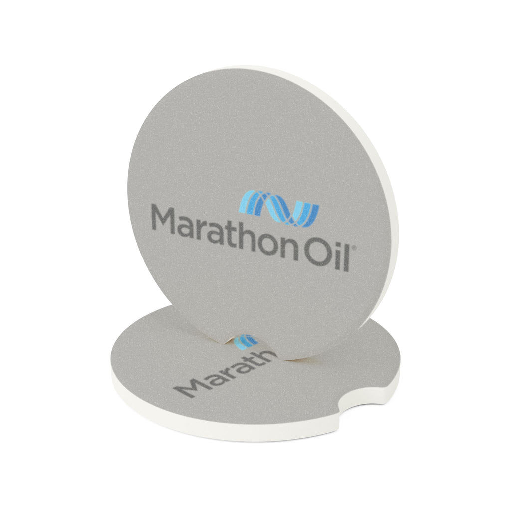 Marathon Oil Car Coaster