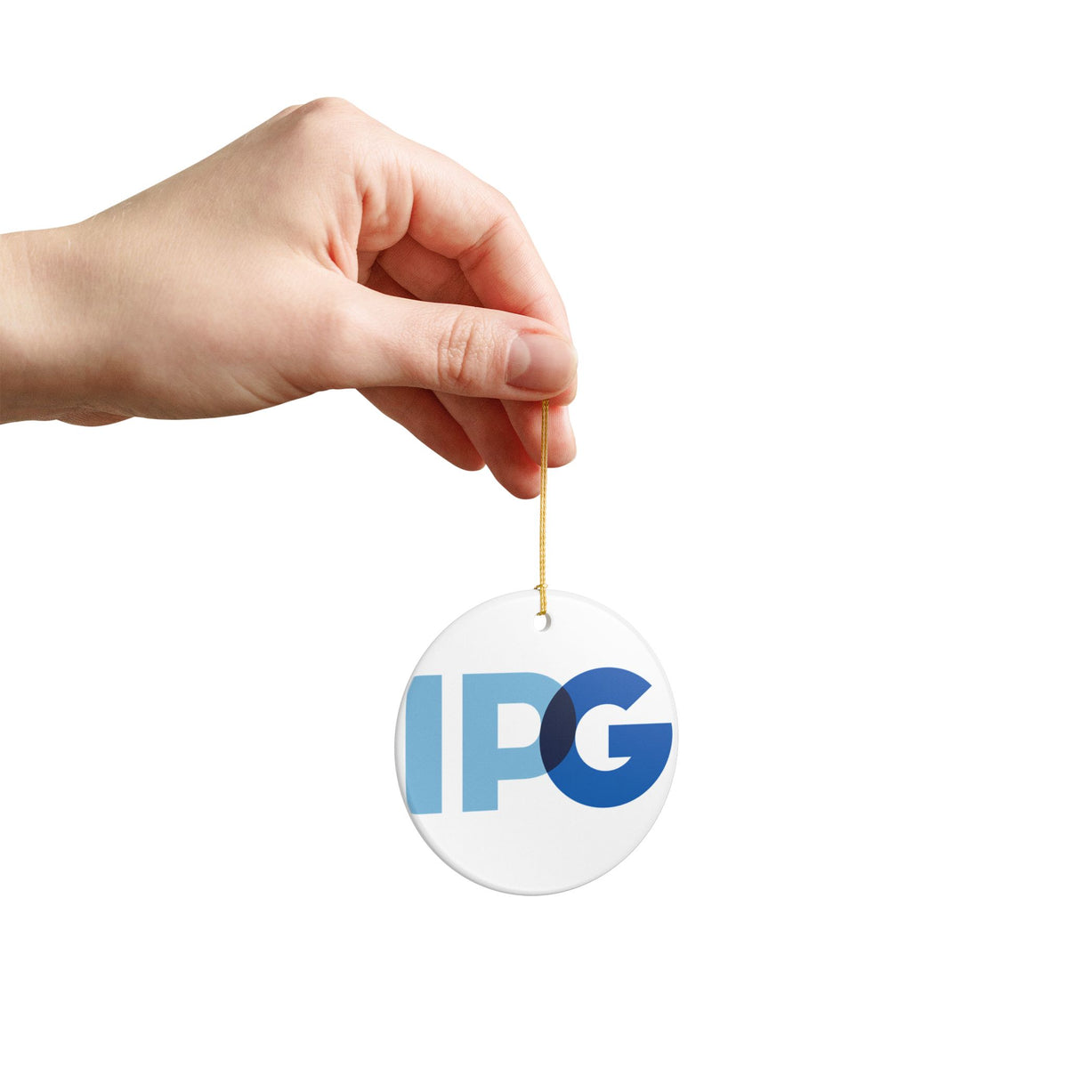 The Interpublic Group of Companies Ceramic Ornament