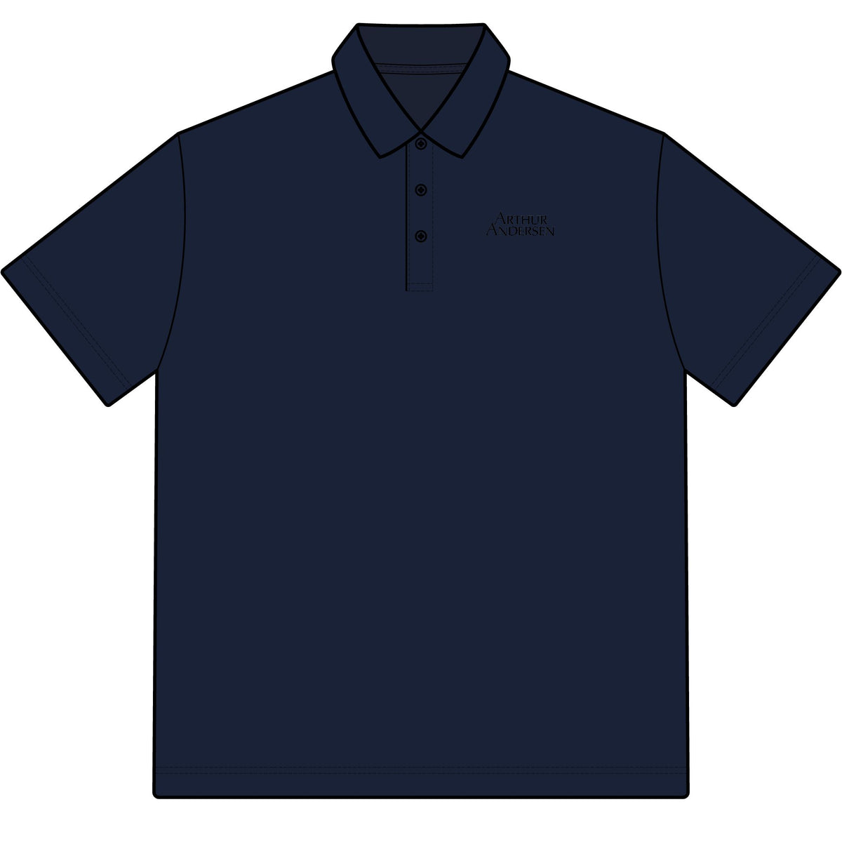 Arthur Andersen Cotton Polo Shirt