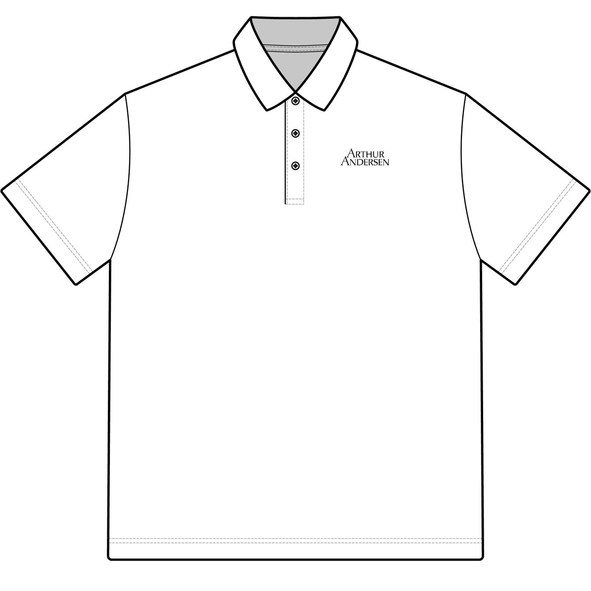 Arthur Andersen Cotton Polo Shirt