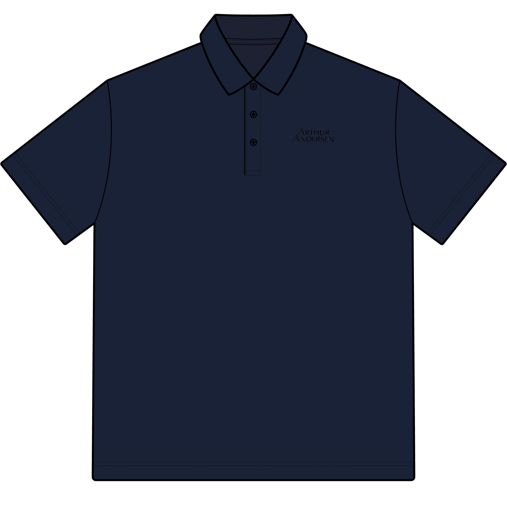Arthur Andersen Cotton Polo Shirt