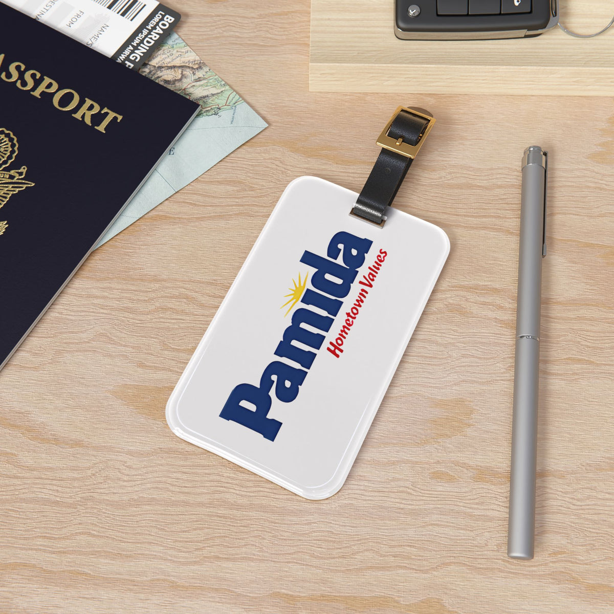 Pamida Luggage Tag