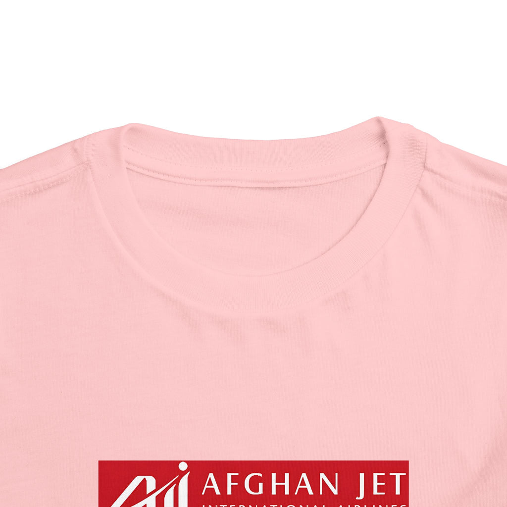 Afghan Jet International Airlines Toddler Tee / T-Shirt