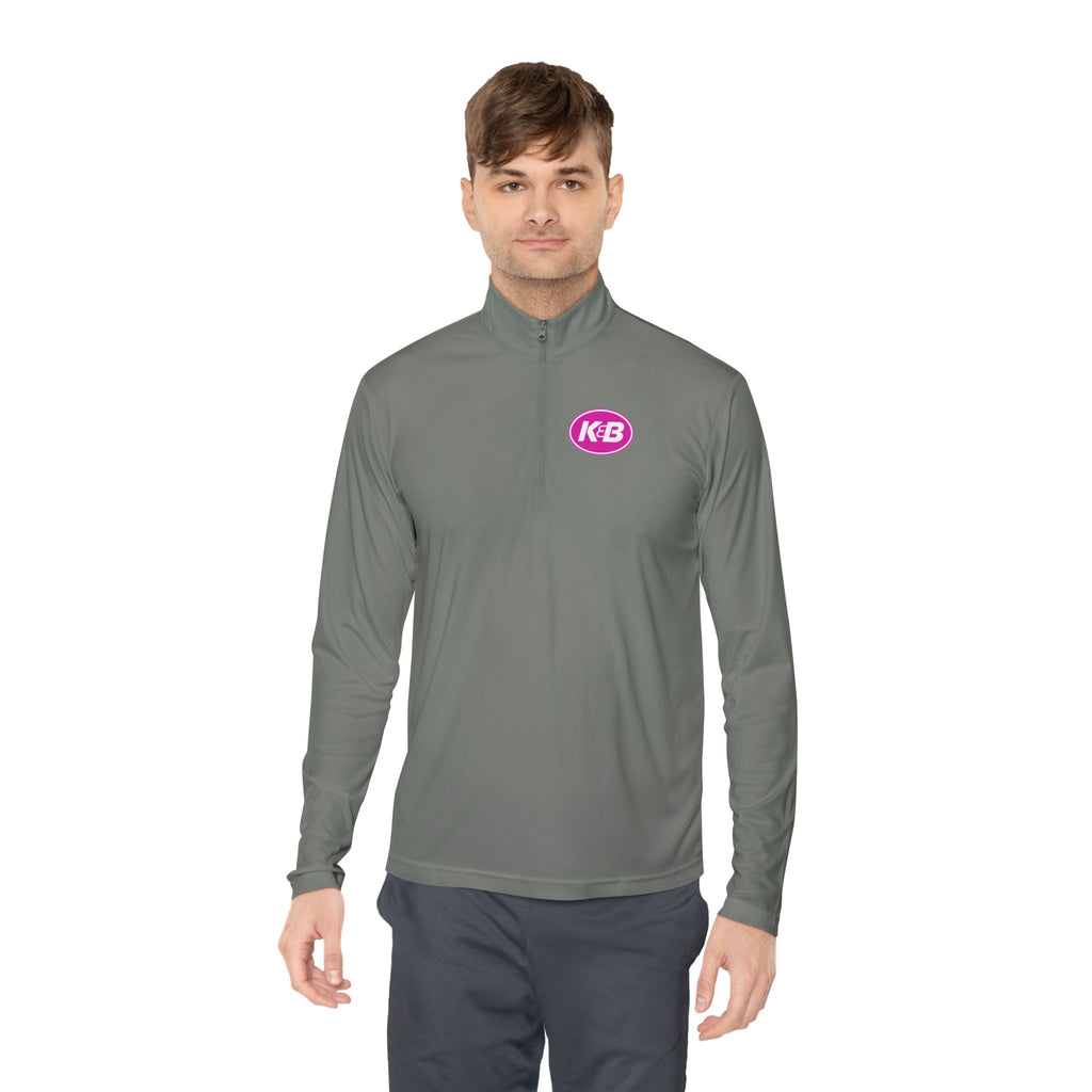 K&B (Katz & Besthoff) Unisex Quarter Zip Pullover