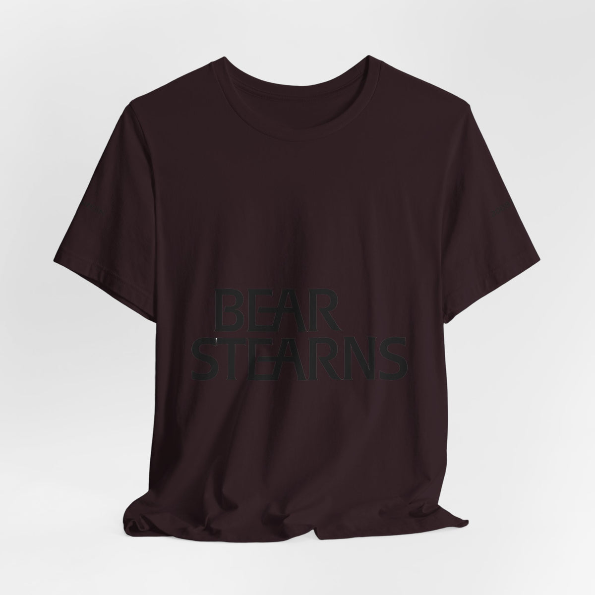 Bear Stearns T-Shirt 2008 Intern (Sleeve)