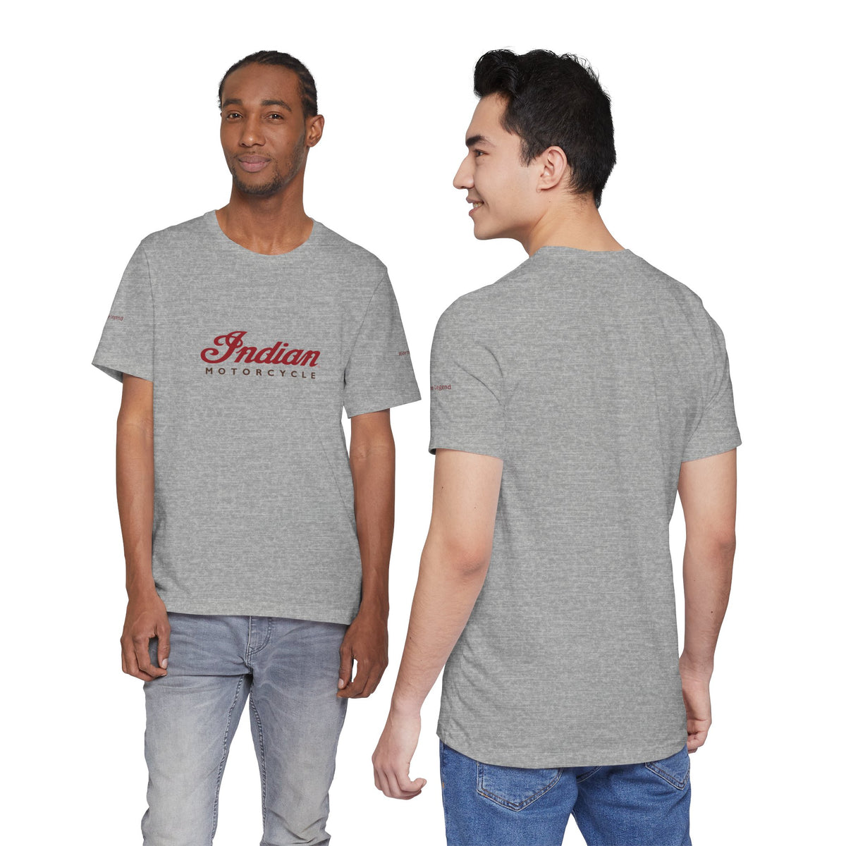 Indian Motorcycle T-Shirt - Ride The Legend (sleeve)