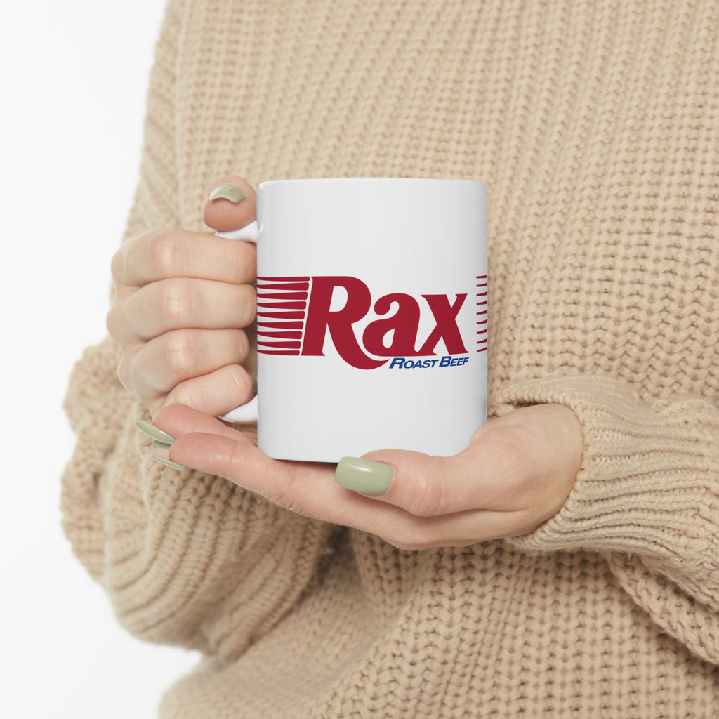 Rax Roast Beef Ceramic Coffee Mug