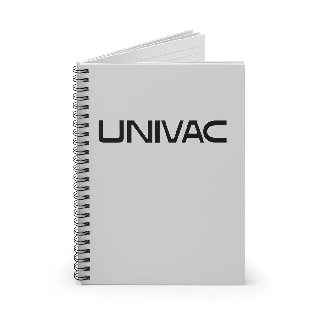 UNIVAC Spiral Notebook