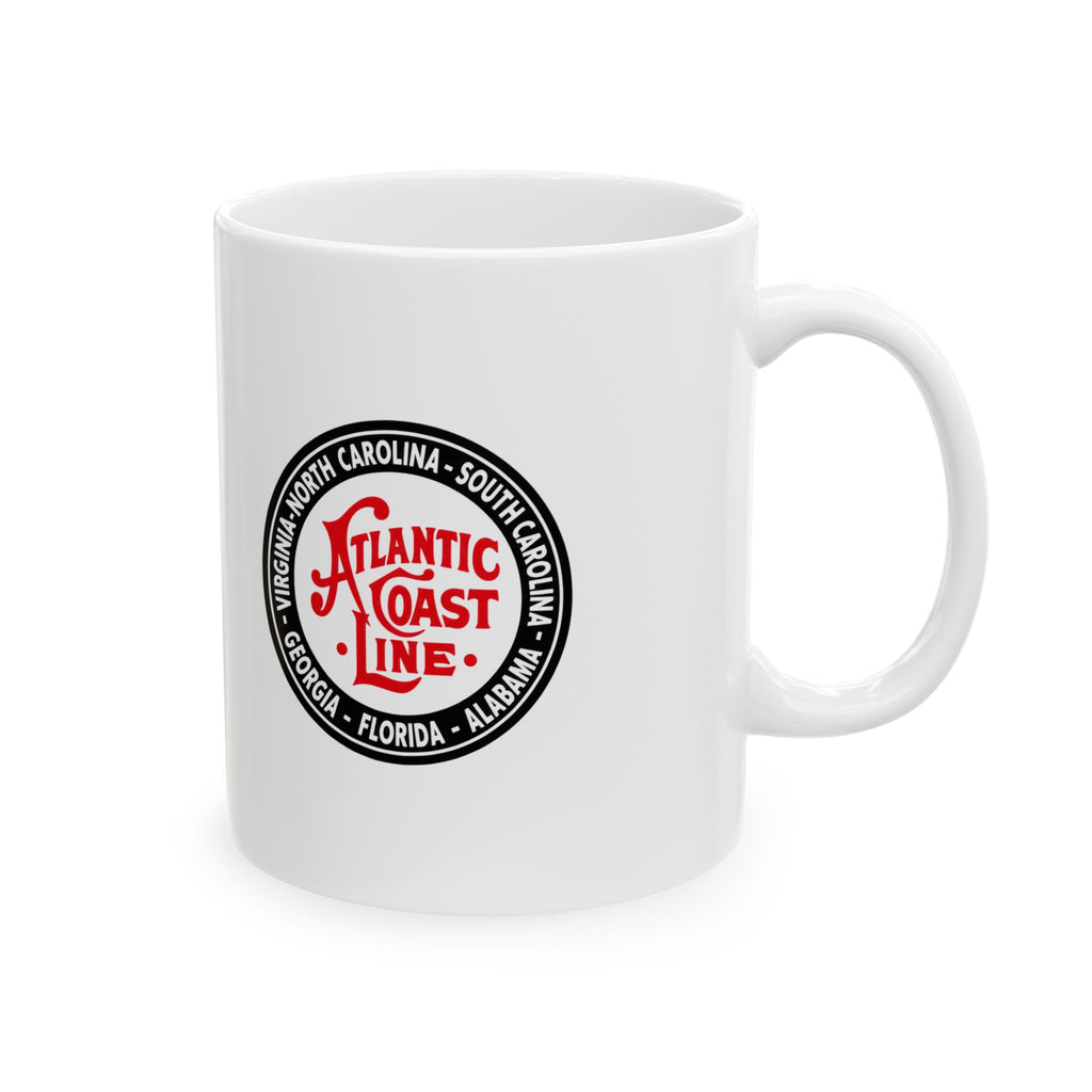 Atlantic Coast Line Railroad Ceramic Coffee Mug