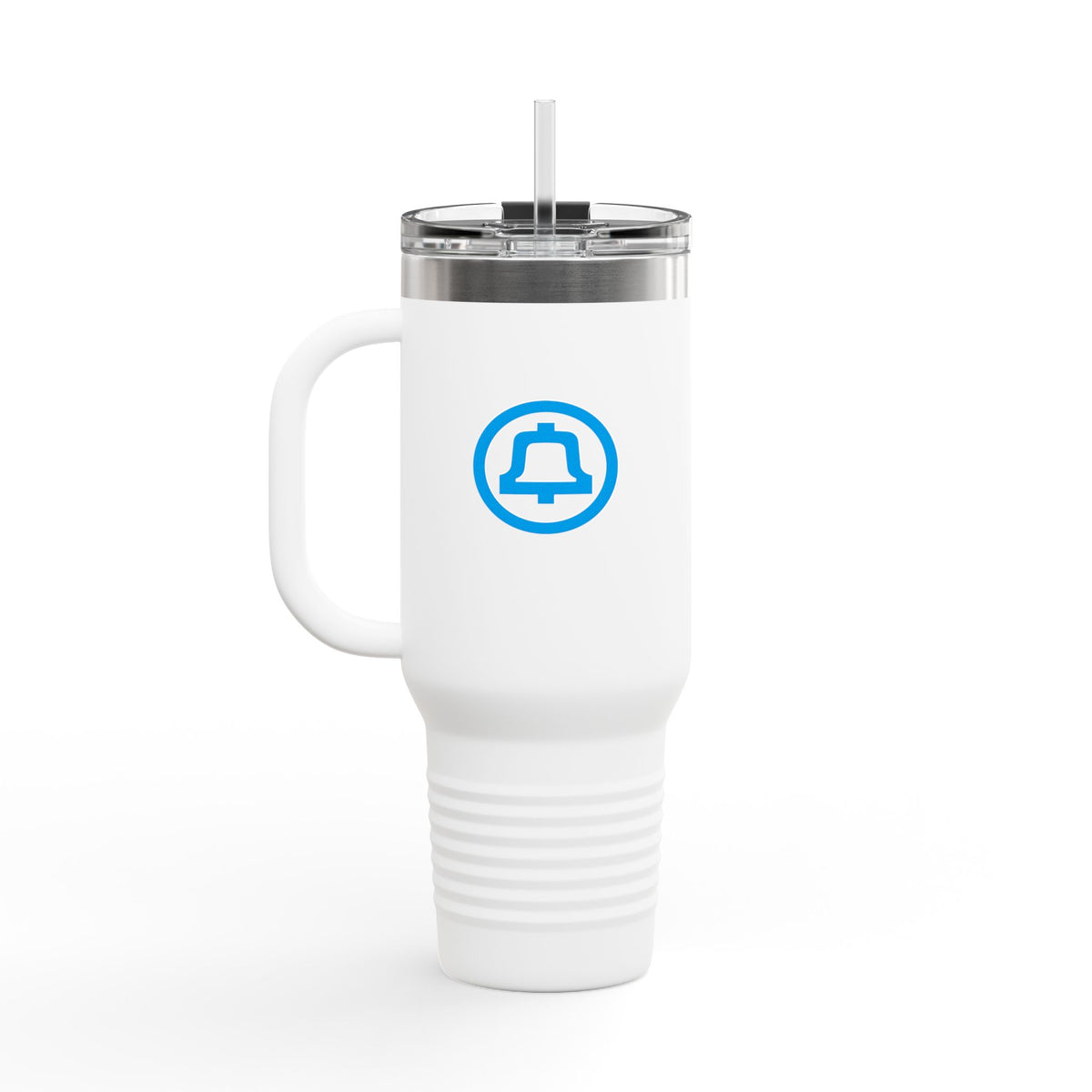 Bell System 40oz Insulated Travel Mug Stainless Tumbler