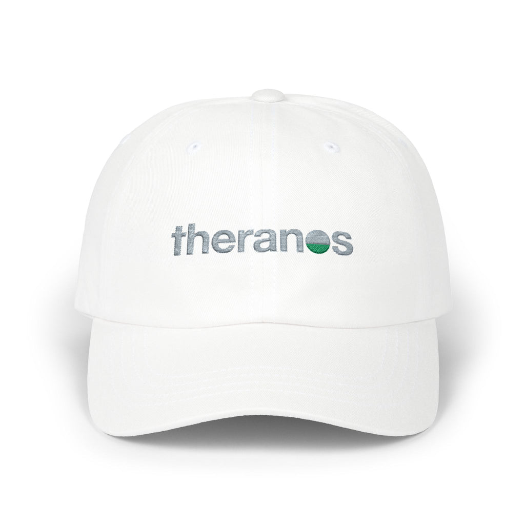 Theranos Inc. Embroidered Dad Cap Hat