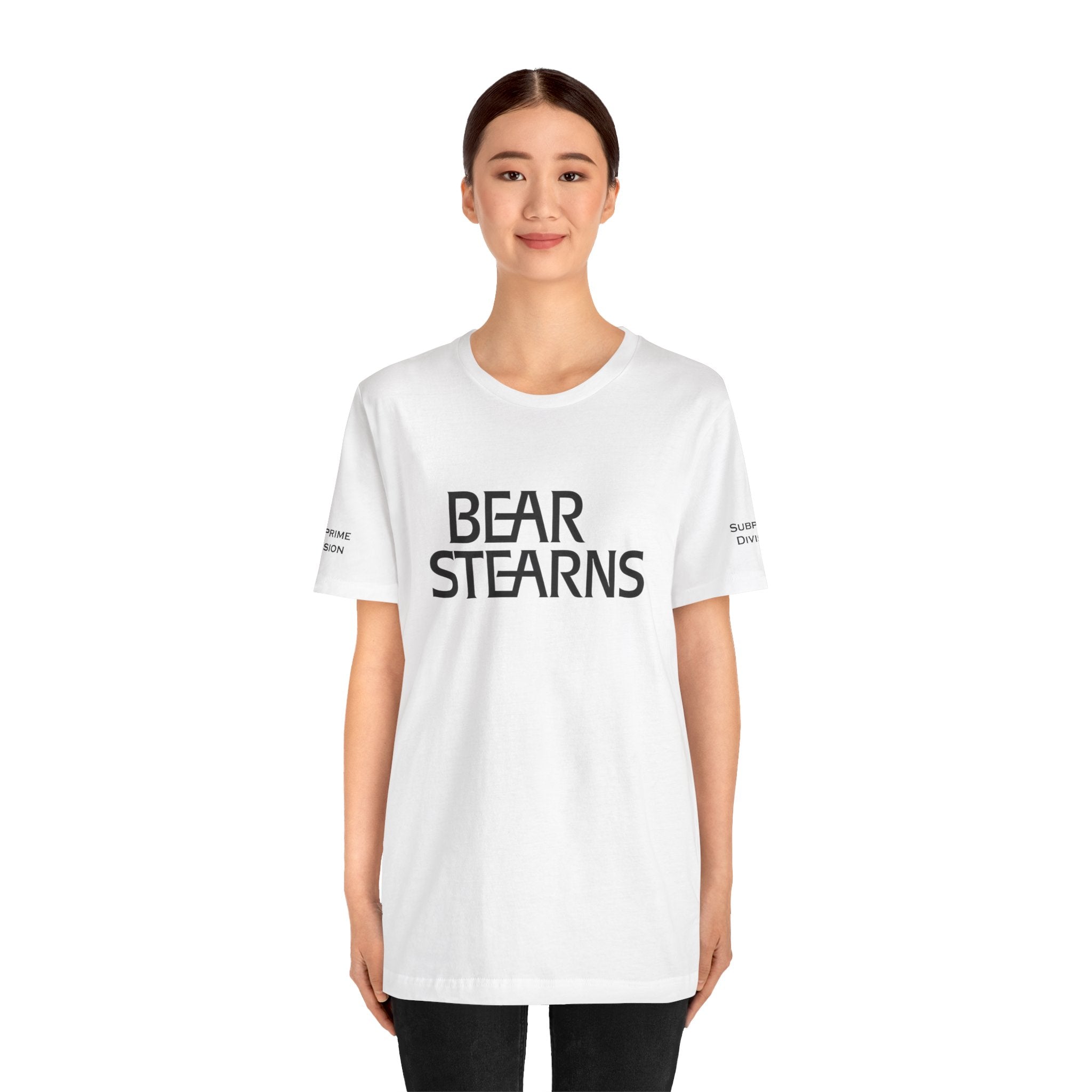 Bear Stearns T-Shirt Subprime Division (Sleeve)