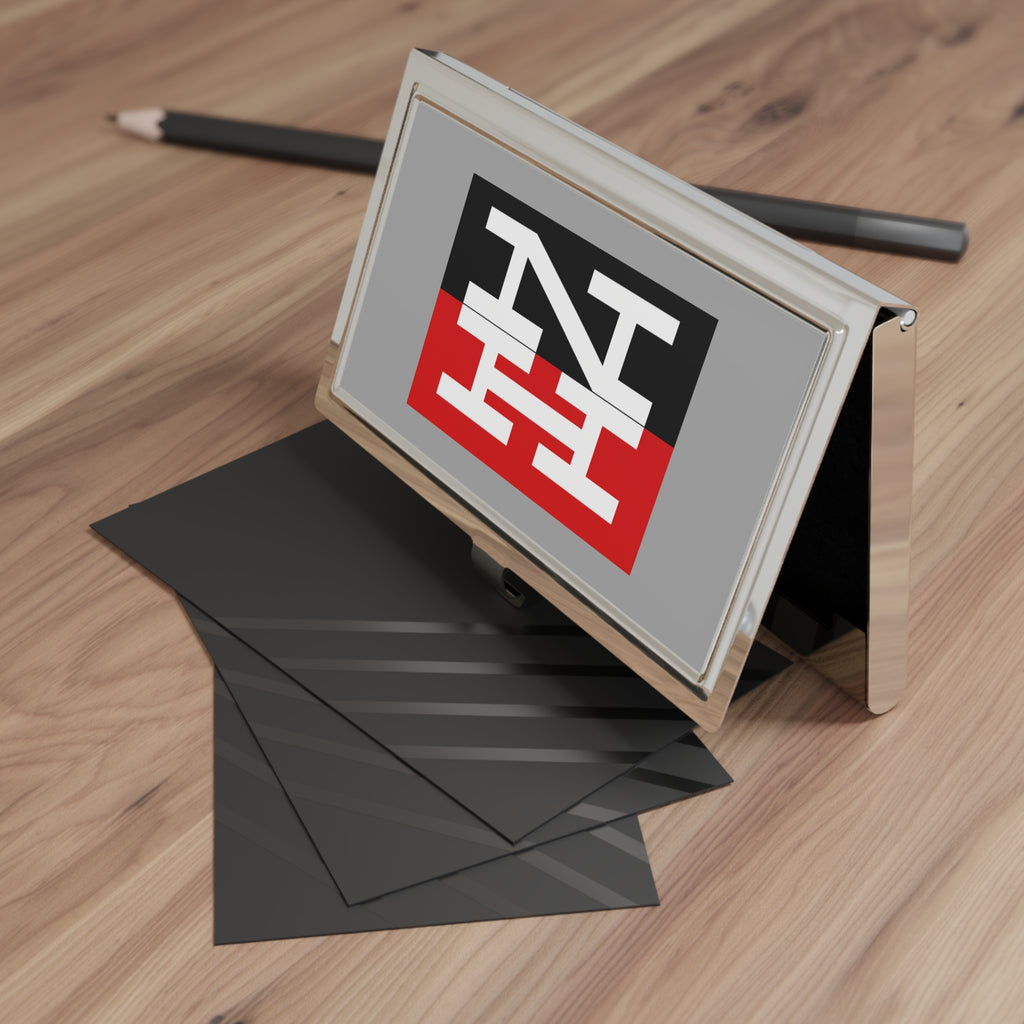 New York, New Haven and Hartford Railroad Metal Business Card Holder