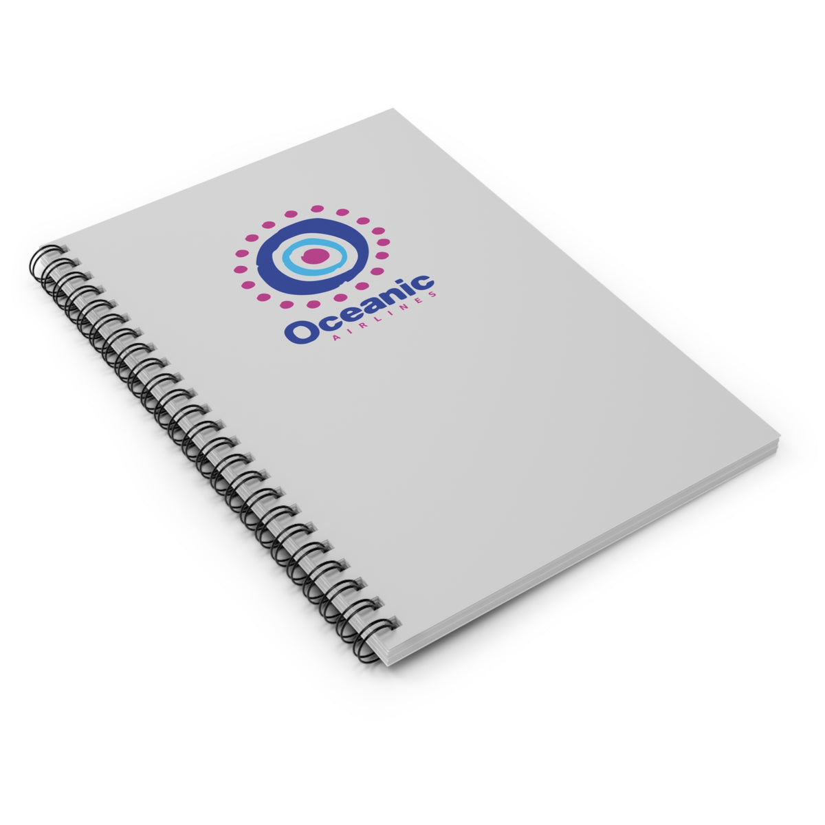 Oceanic Airlines Spiral Notebook