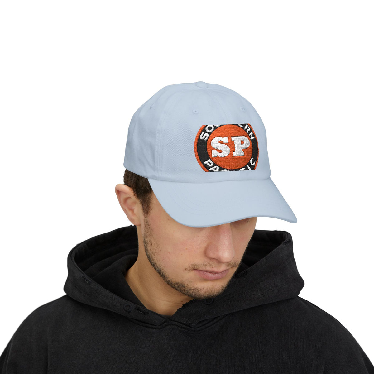 Southern Pacific Railroad Embroidered Dad Cap Hat