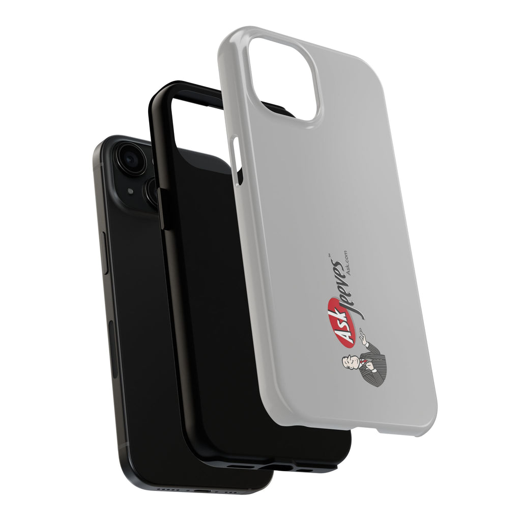 Ask Jeeves Tough Phone Case