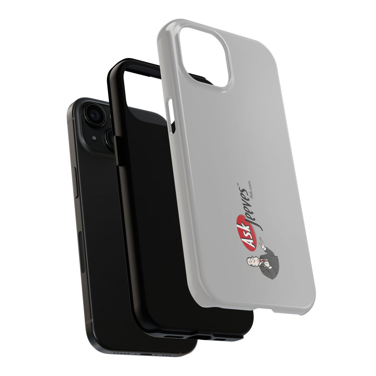 Ask Jeeves Tough Phone Case