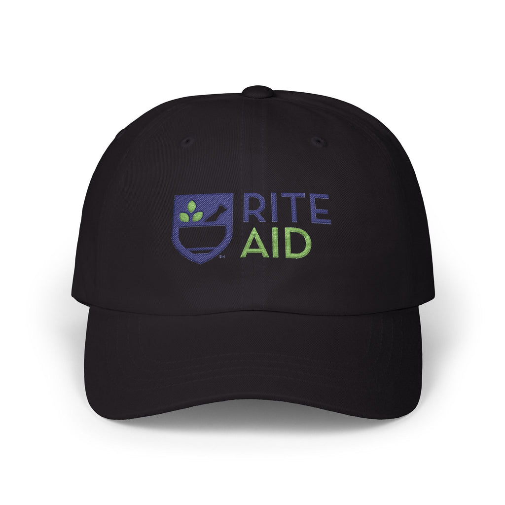 Rite Aid Embroidered Dad Cap Hat