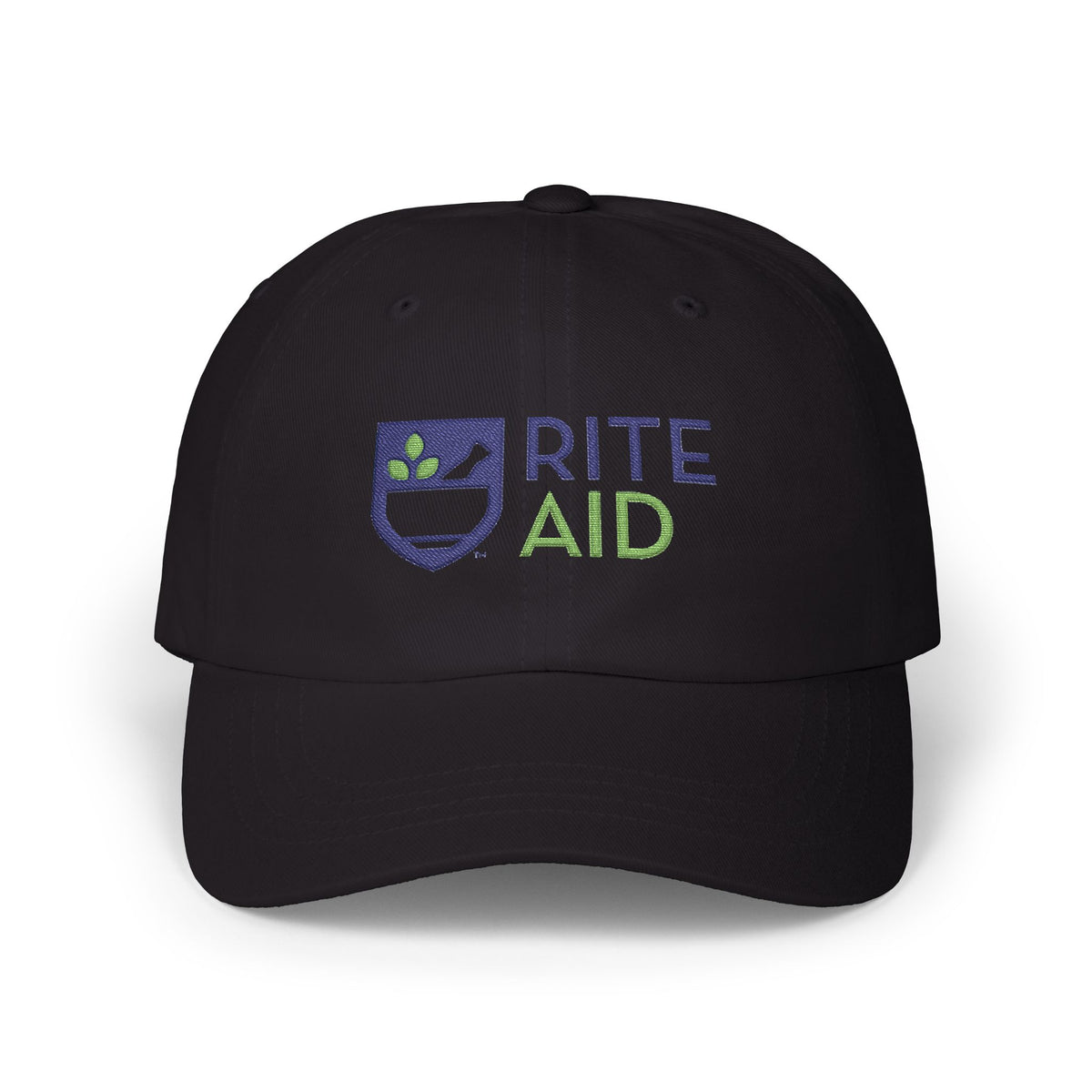 Rite Aid Embroidered Dad Cap Hat