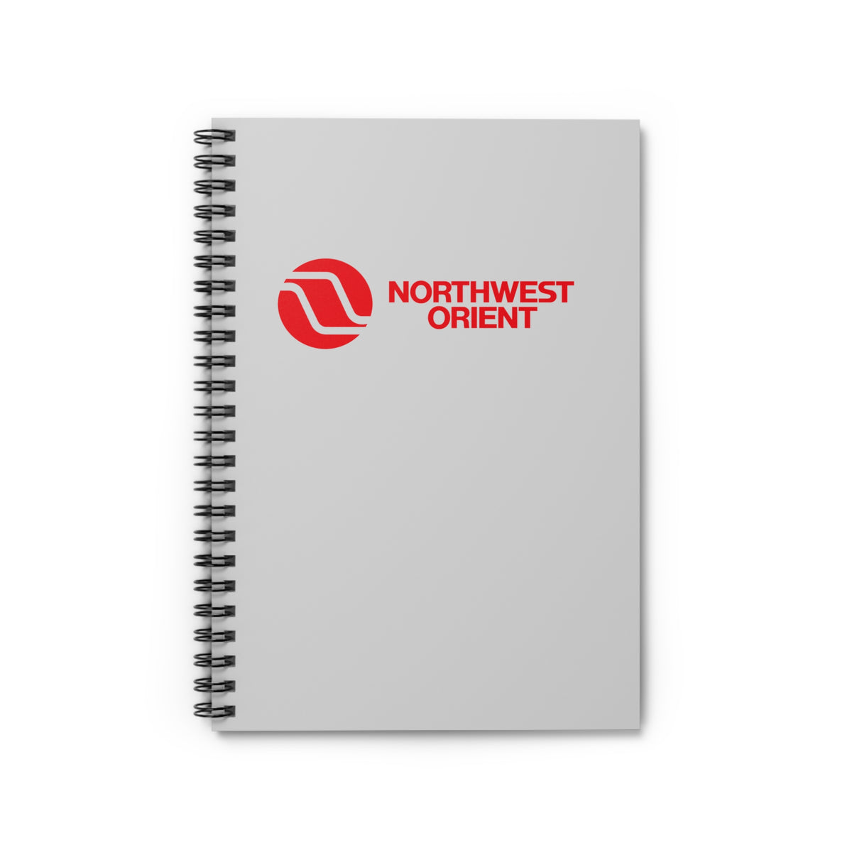Northwest Orient Airlines Spiral Notebook