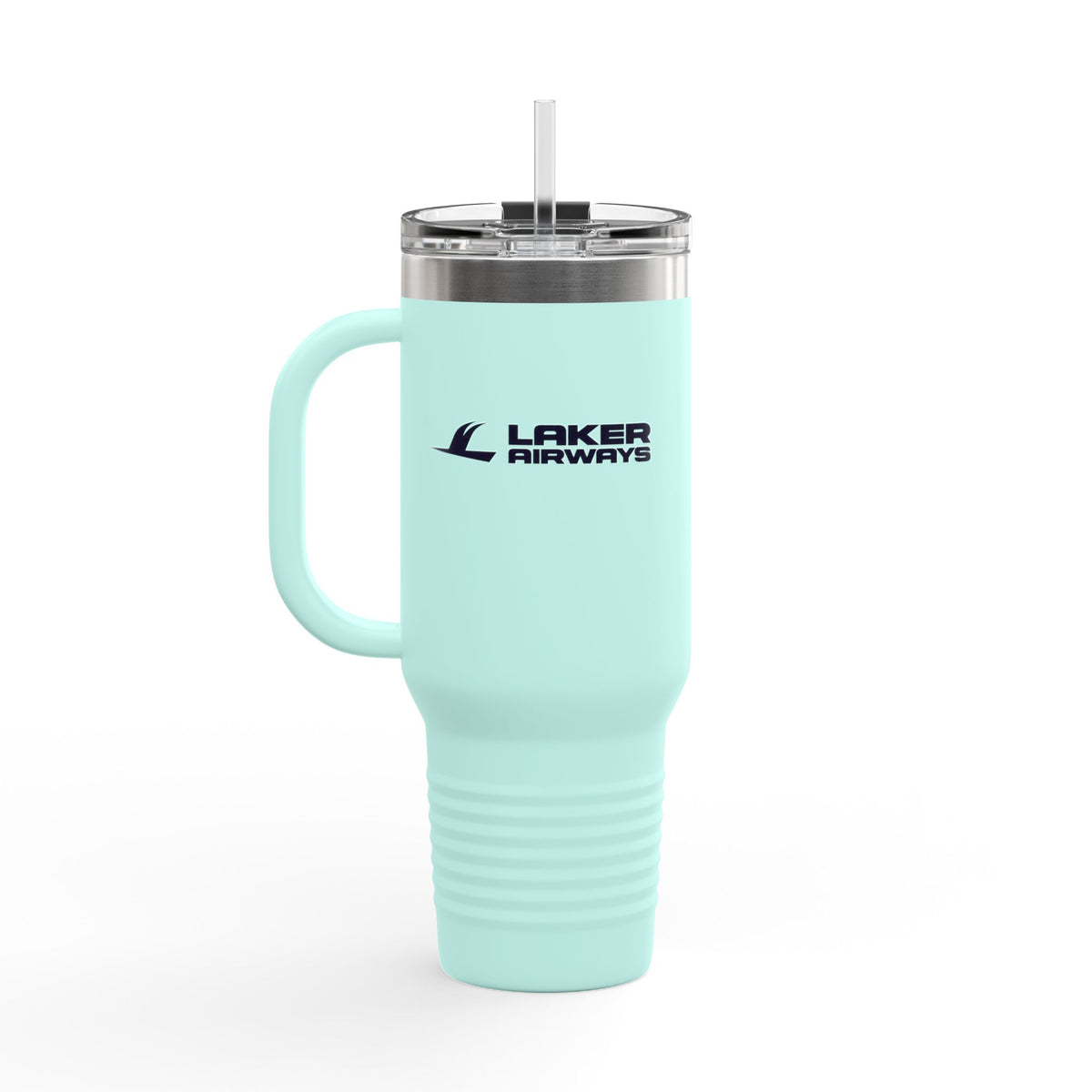 Laker Airways 40oz Insulated Travel Mug Stainless Tumbler
