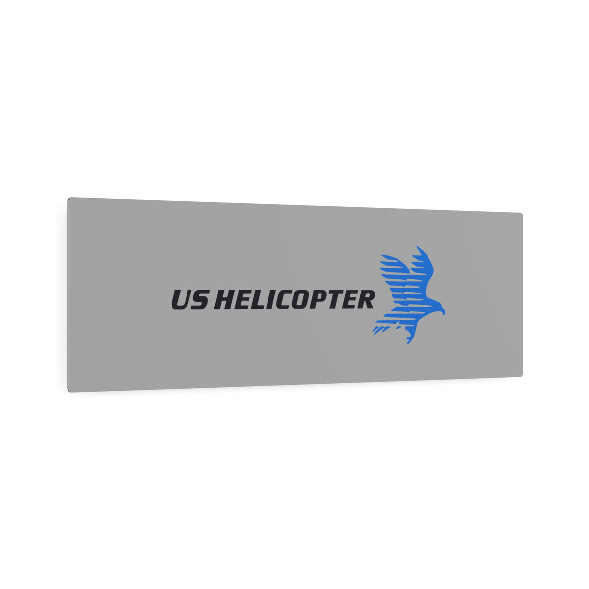 US Helicopter Metal Sign